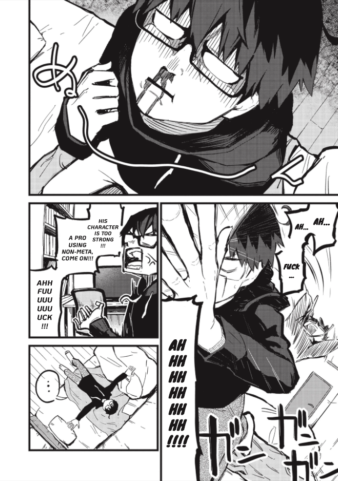 1F no Kishi Gamer and Fencer 第9页