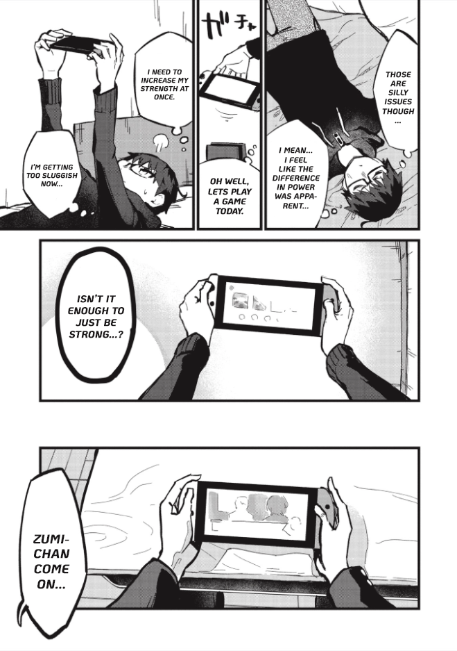 1F no Kishi Gamer and Fencer 第10页