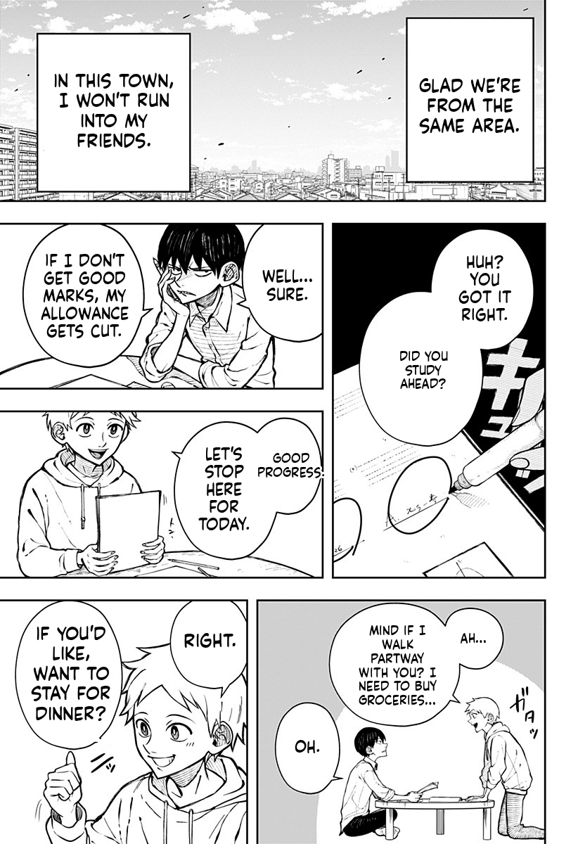 Anten-sama no Hara no Uchi Where There's a Wil There's a Way 第11页