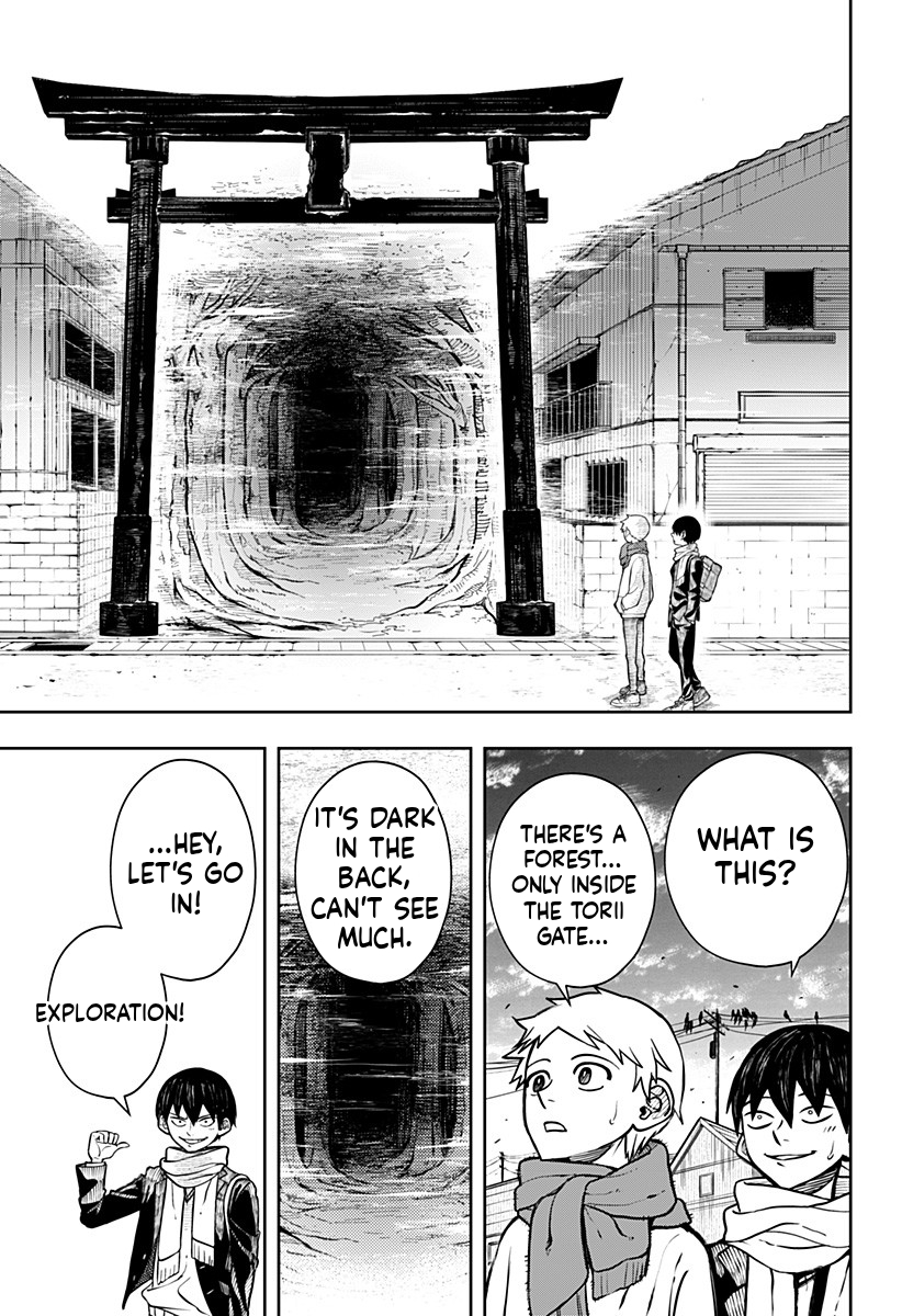 Anten-sama no Hara no Uchi Where There's a Wil There's a Way 第15页