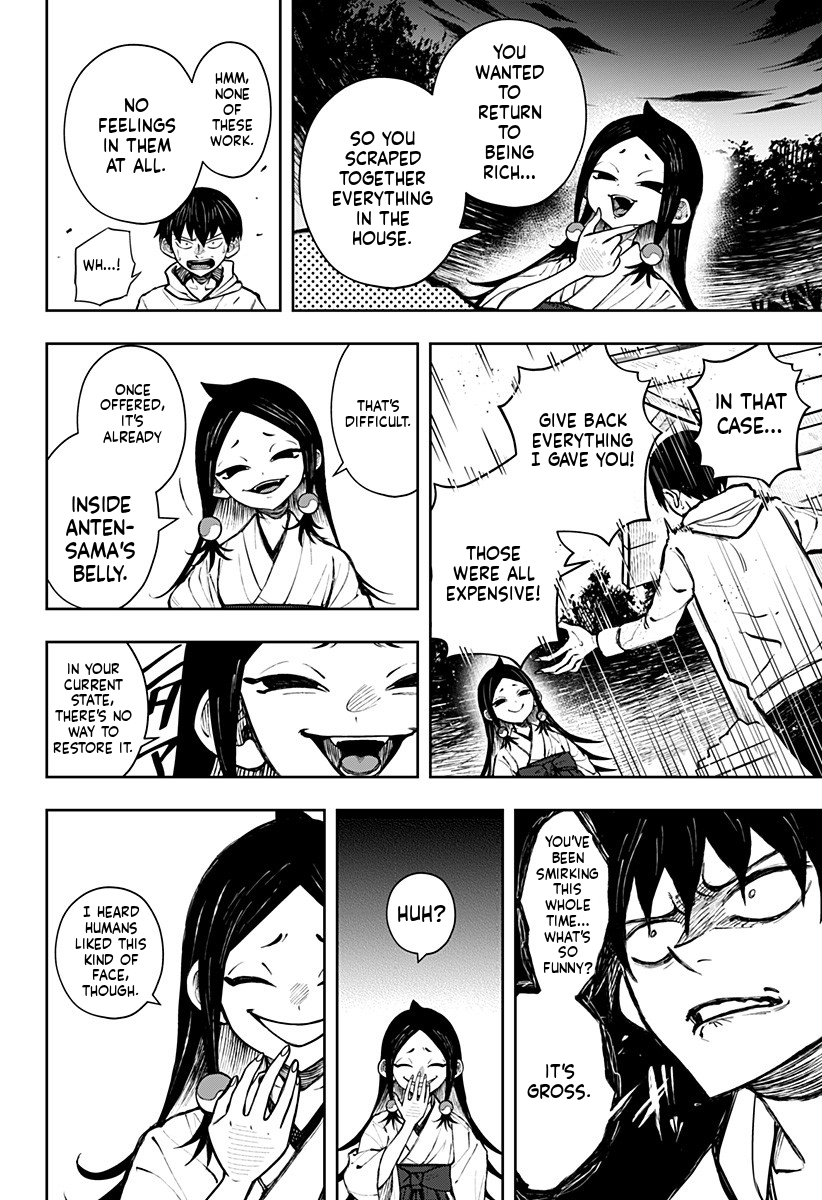 Anten-sama no Hara no Uchi Where There's a Wil There's a Way 第50页