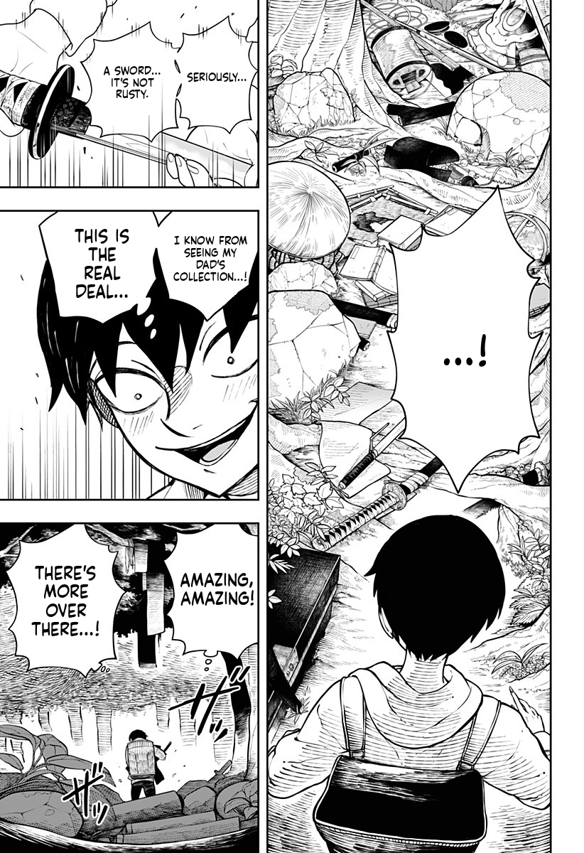 Anten-sama no Hara no Uchi Where There's a Wil There's a Way 第53页