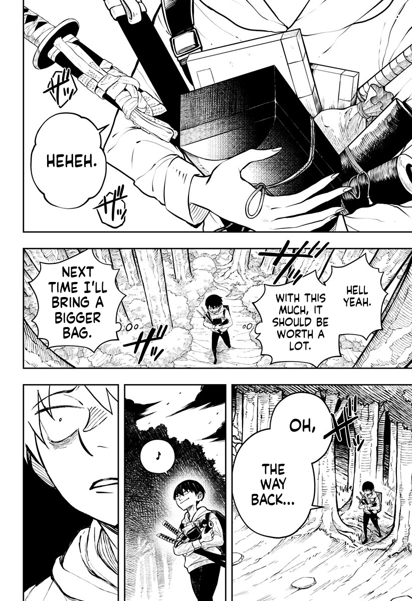 Anten-sama no Hara no Uchi Where There's a Wil There's a Way 第54页