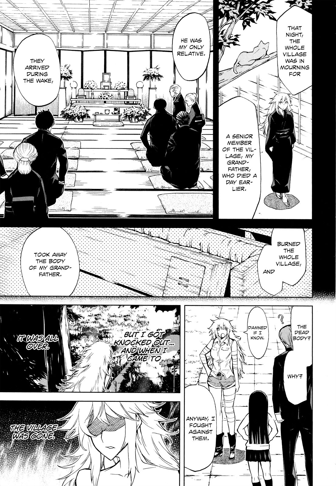 Naqua-Den Naqua Makes a Line of Defense 第11页