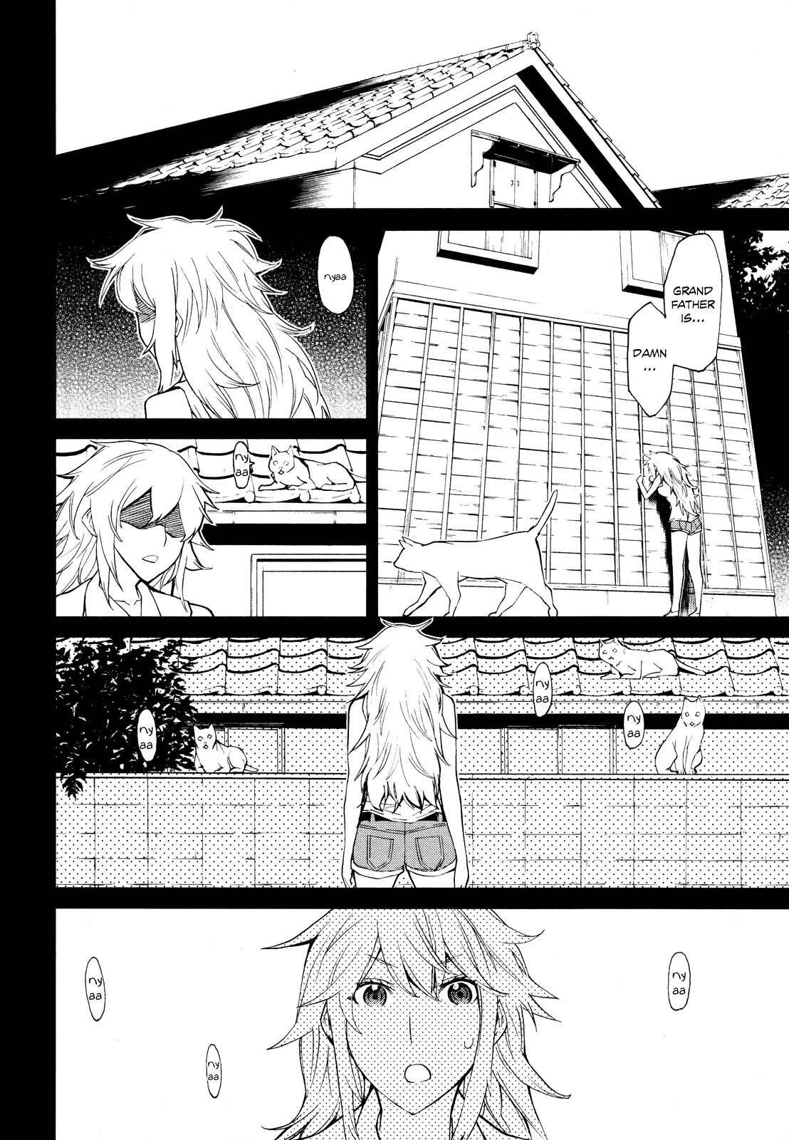 Naqua-Den Naqua Makes a Line of Defense 第16页