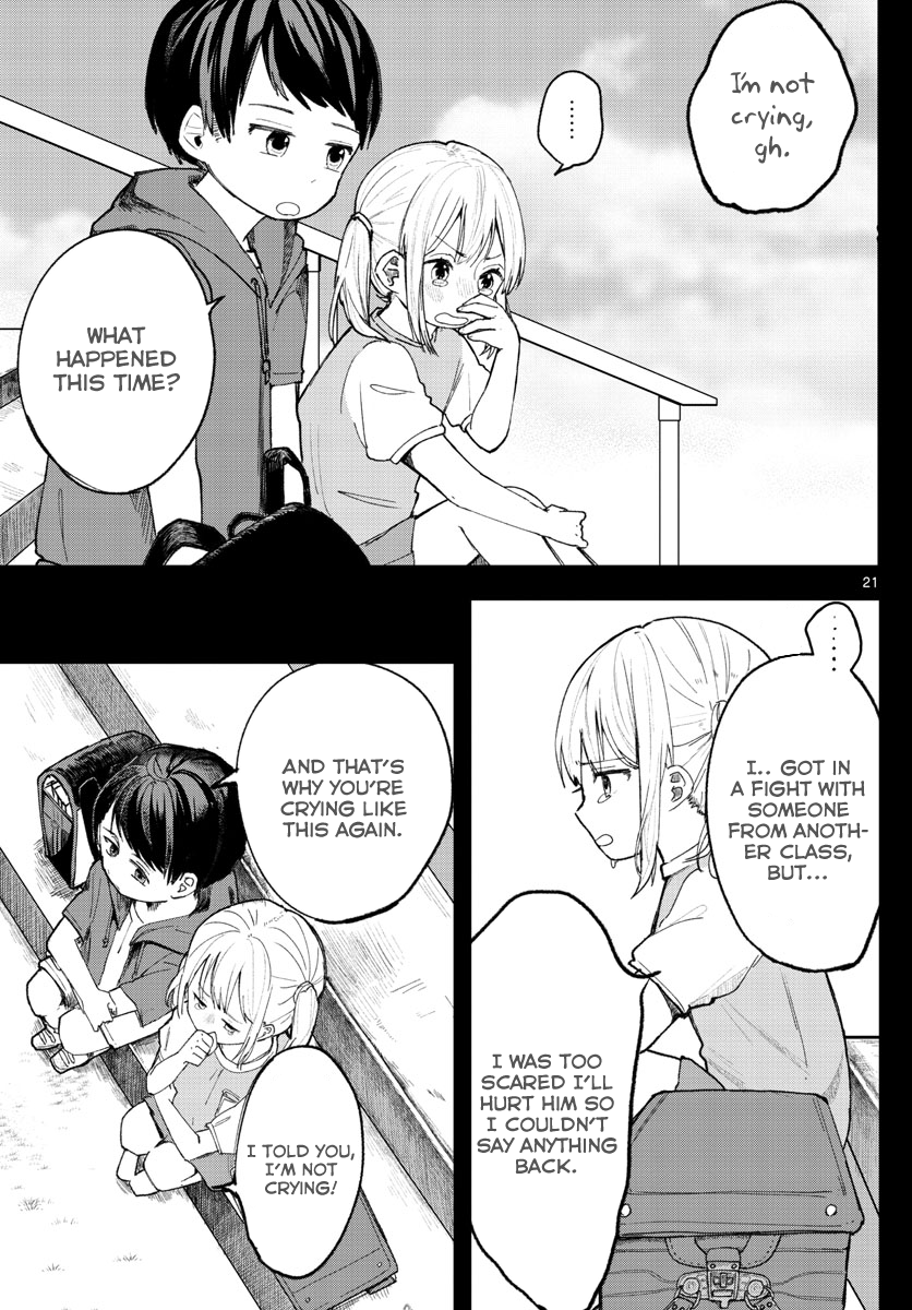 Shuumatsu wa Aoi Haru Oneshot 第21页