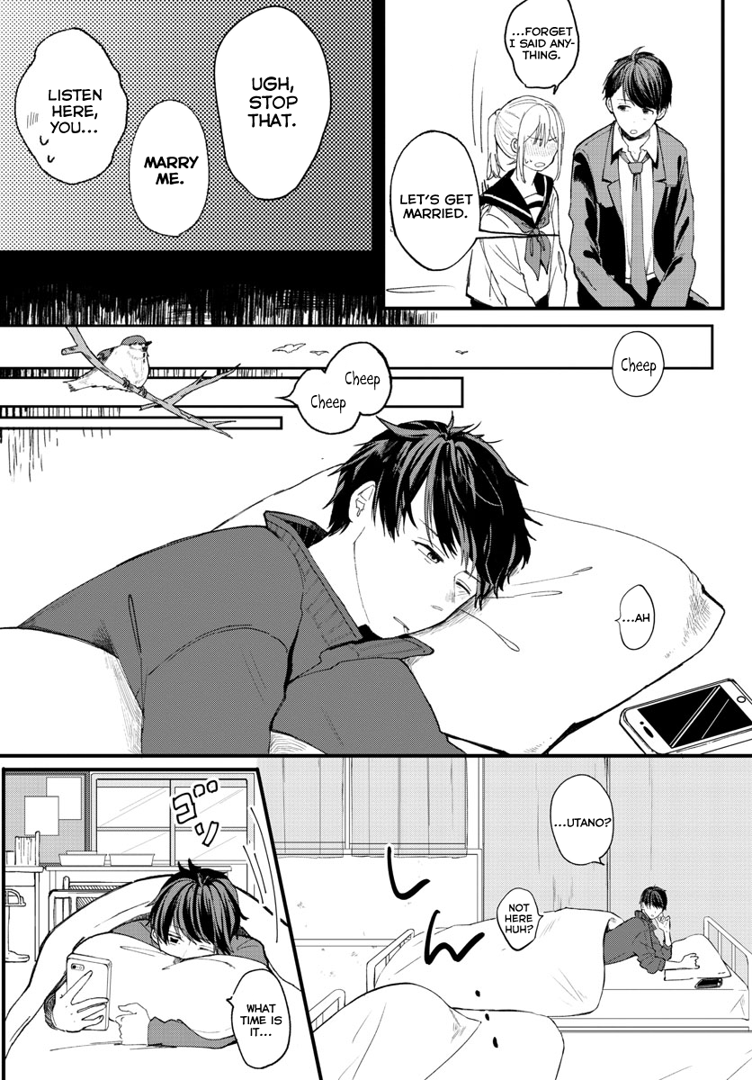 Shuumatsu wa Aoi Haru Oneshot 第9页