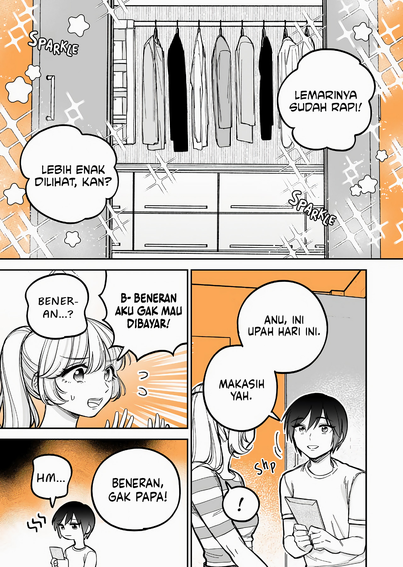 Genkai OL to Joshi Daisei ga 〇〇 Suru Hanashi Vol. 1 Ch. 3.1 第3页
