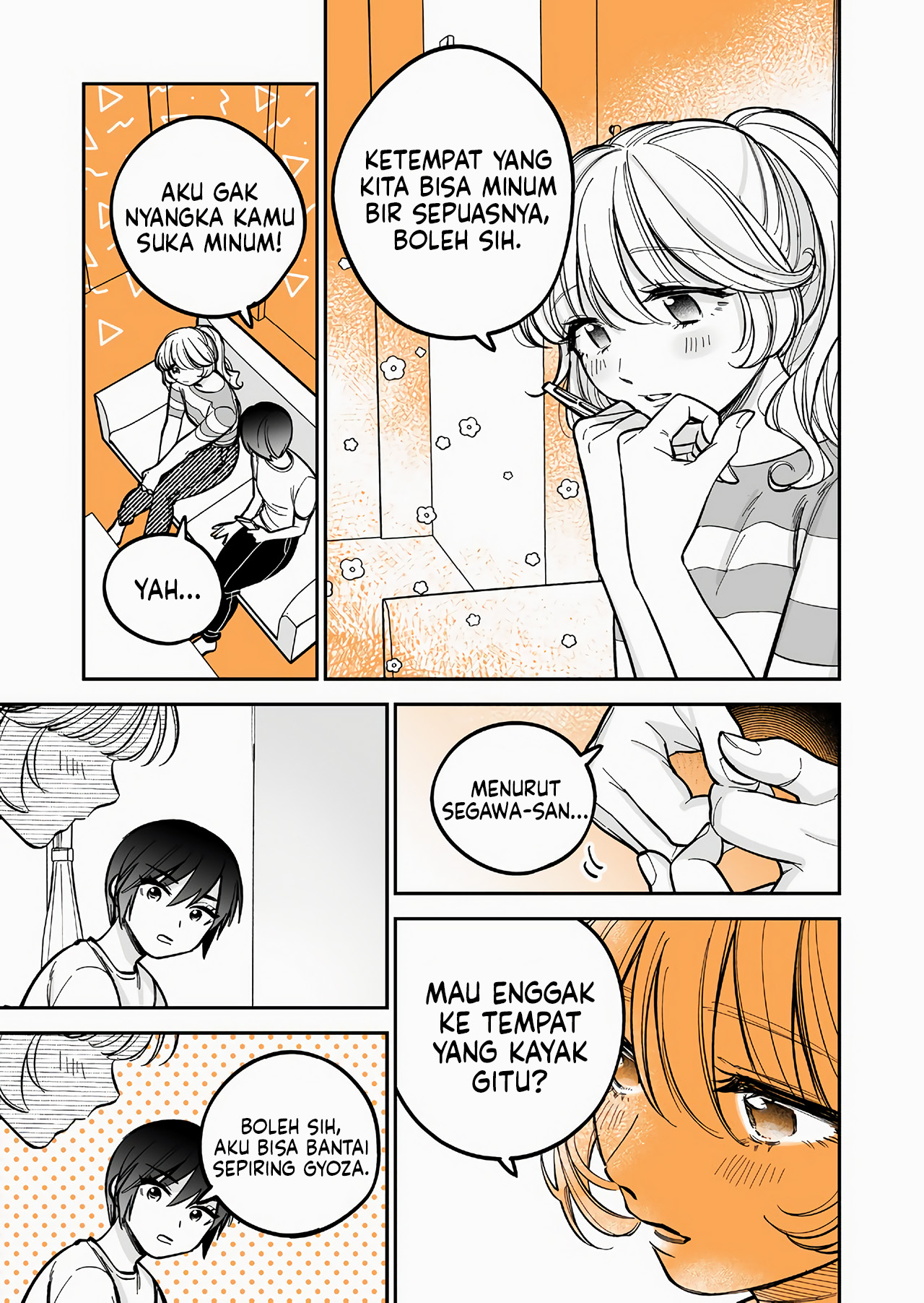 Genkai OL to Joshi Daisei ga 〇〇 Suru Hanashi Vol. 1 Ch. 3.1 第5页