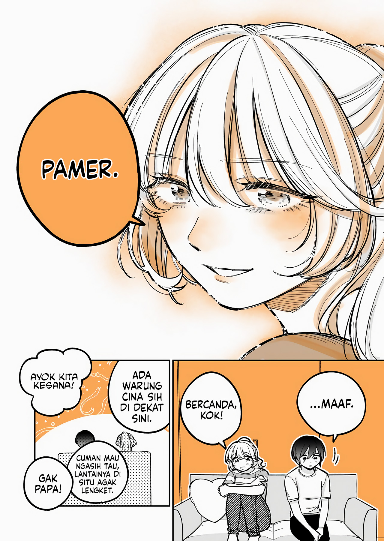 Genkai OL to Joshi Daisei ga 〇〇 Suru Hanashi Vol. 1 Ch. 3.1 第6页