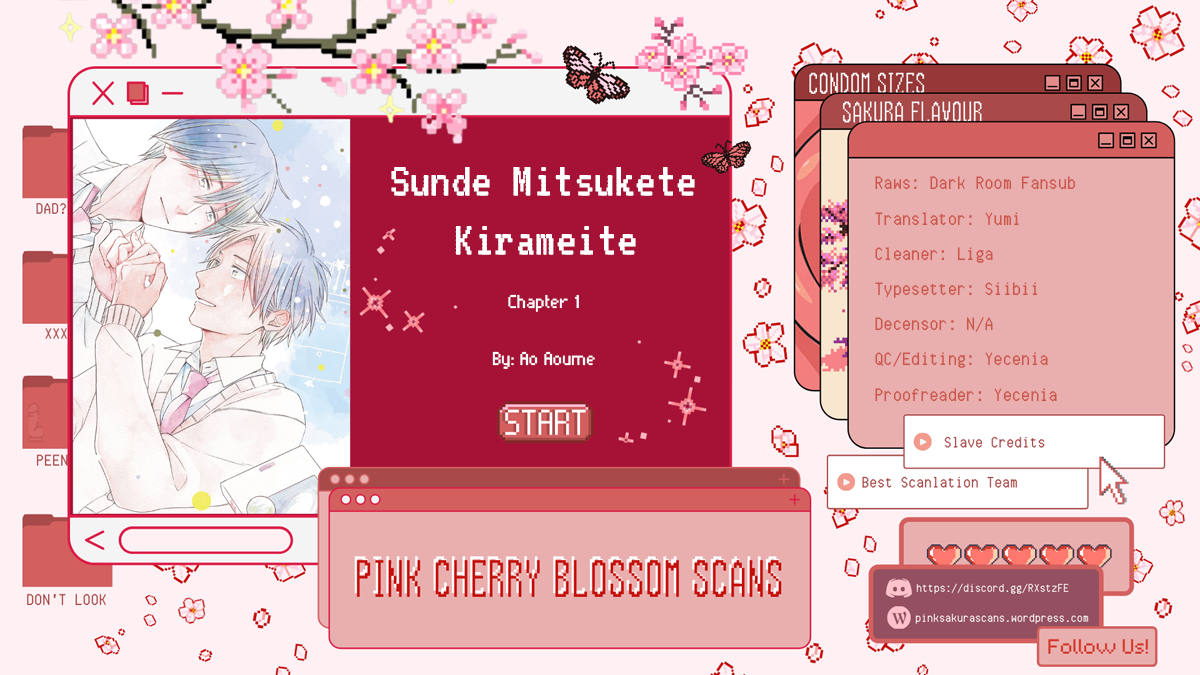 Sunde Mitsukete Kirameite 第1页