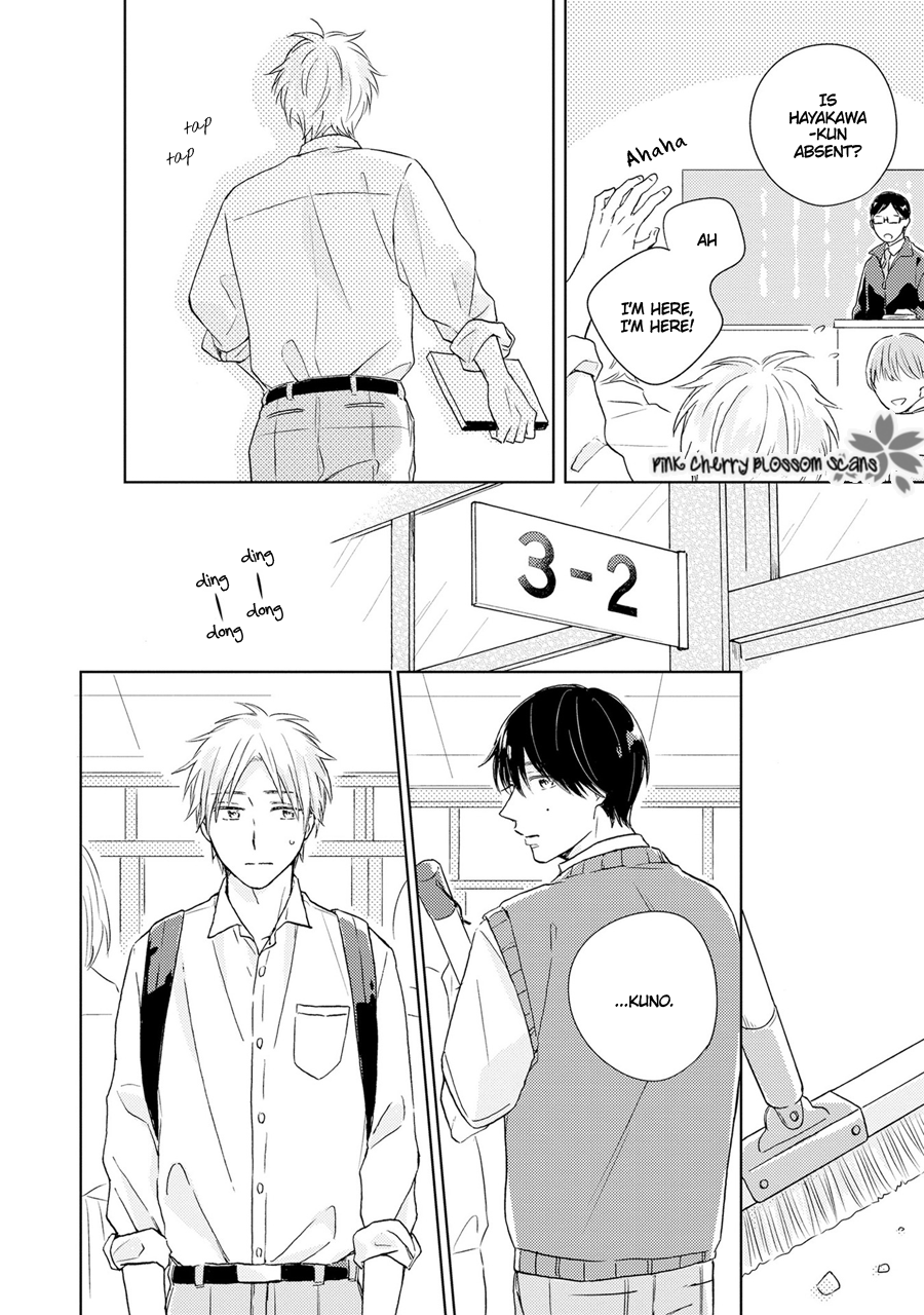 Sunde Mitsukete Kirameite Vol. 1 Ch. 1 第31页