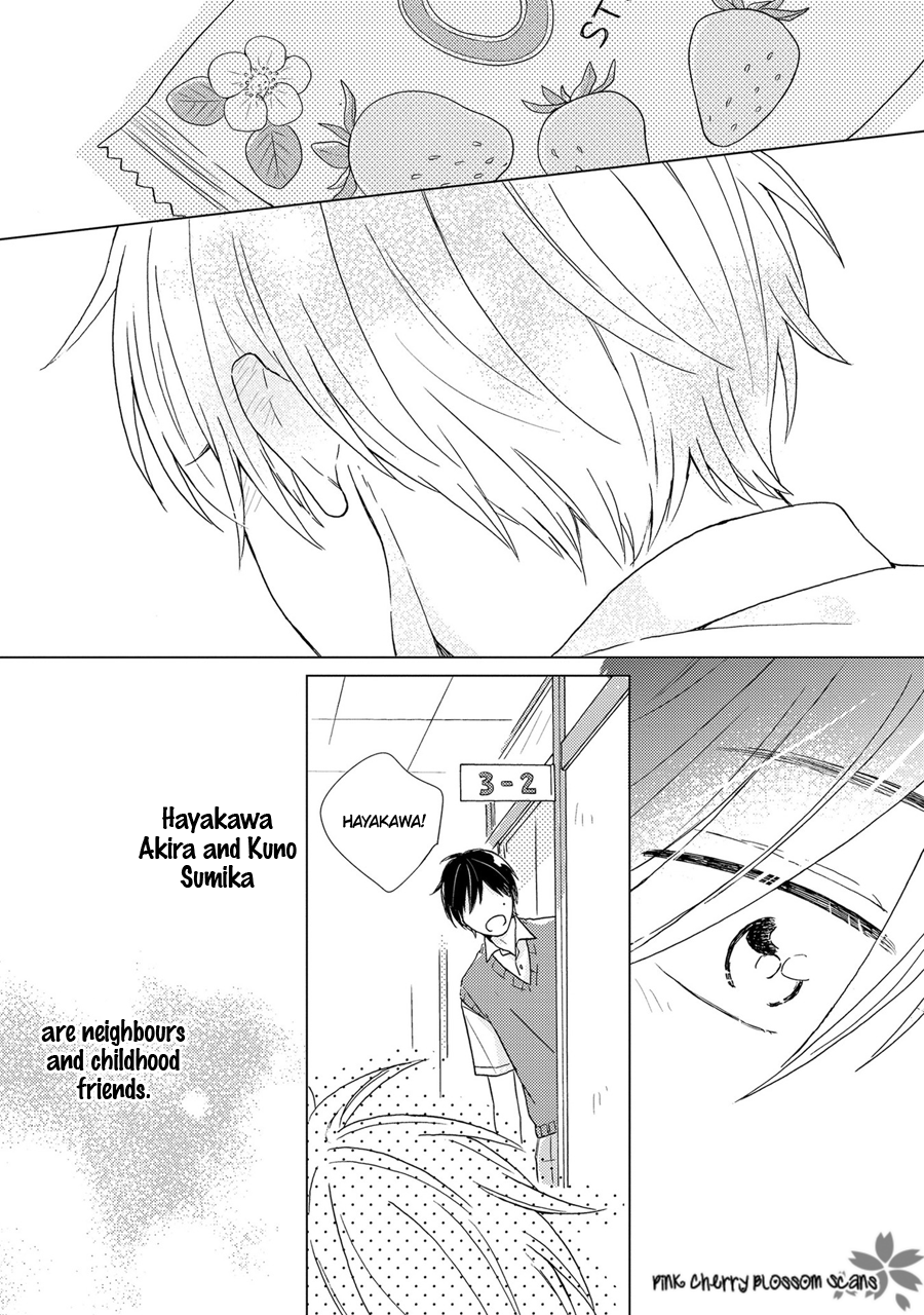 Sunde Mitsukete Kirameite Vol. 1 Ch. 1 第34页
