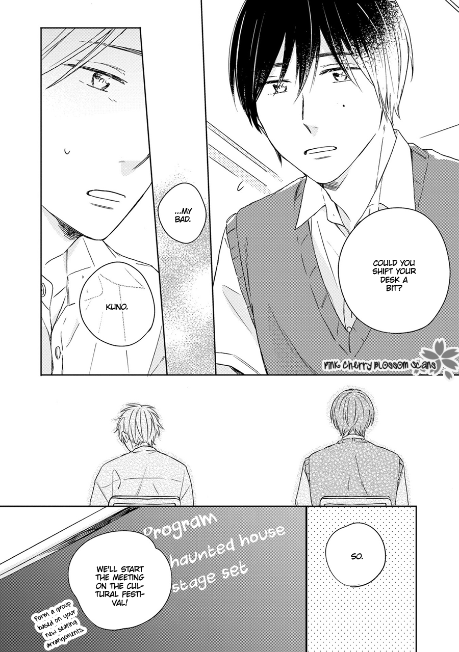 Sunde Mitsukete Kirameite Vol. 1 Ch. 1 第9页