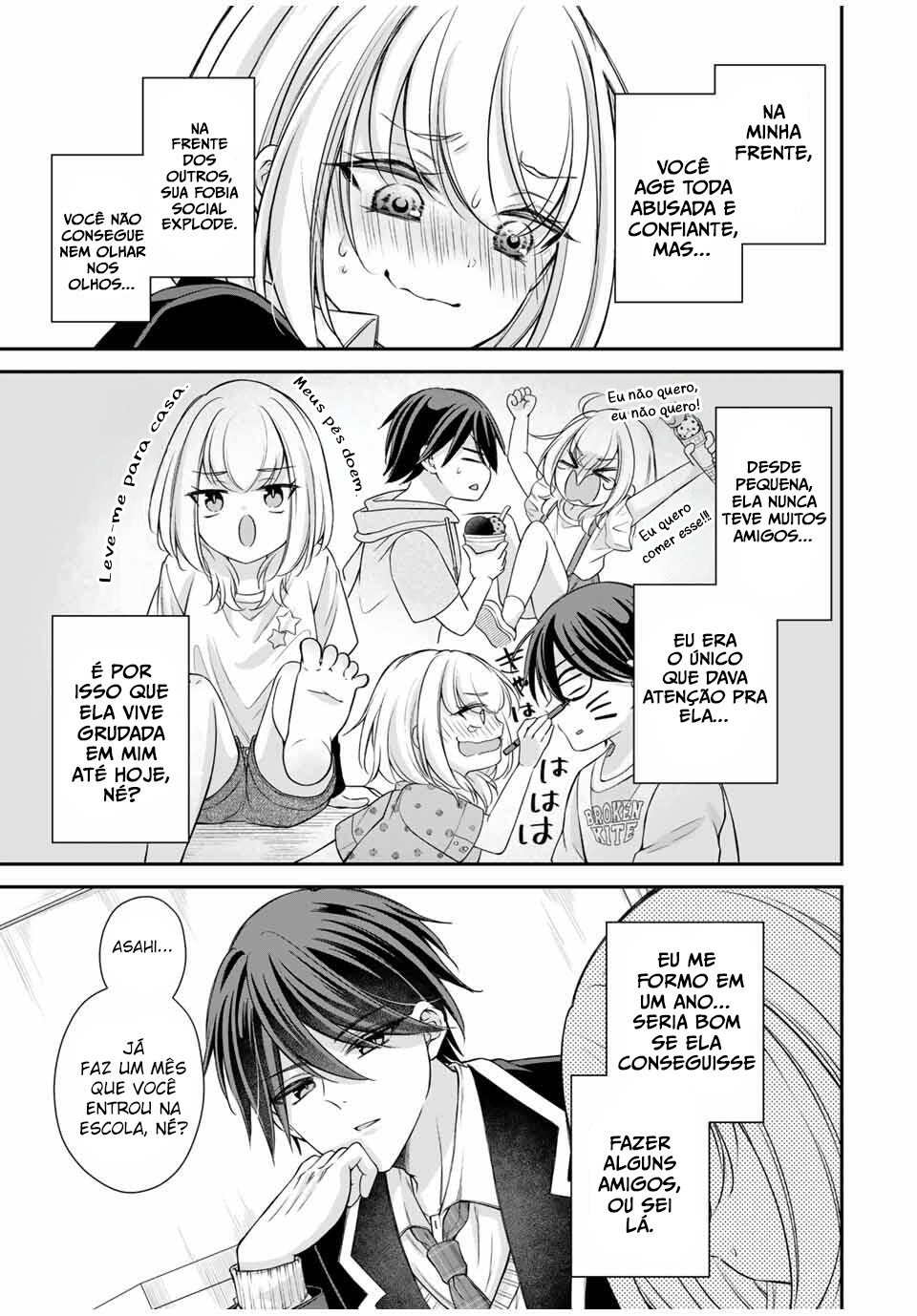 Namaiki Asahi-chan o Wakarasetai Que tal eu me tornar a sua "namorada"? 第11页