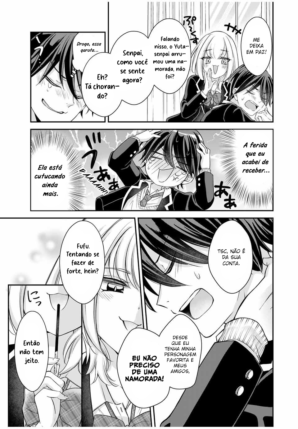 Namaiki Asahi-chan o Wakarasetai Que tal eu me tornar a sua "namorada"? 第13页