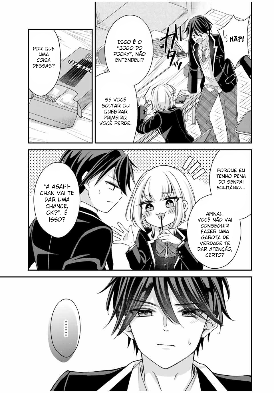 Namaiki Asahi-chan o Wakarasetai Que tal eu me tornar a sua "namorada"? 第15页