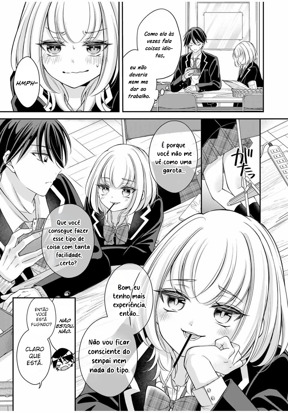Namaiki Asahi-chan o Wakarasetai Que tal eu me tornar a sua "namorada"? 第17页