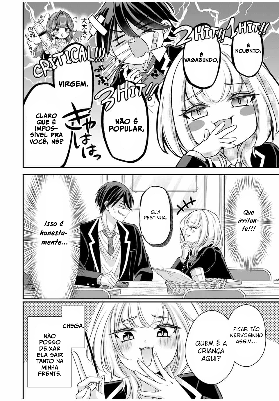 Namaiki Asahi-chan o Wakarasetai Que tal eu me tornar a sua "namorada"? 第18页