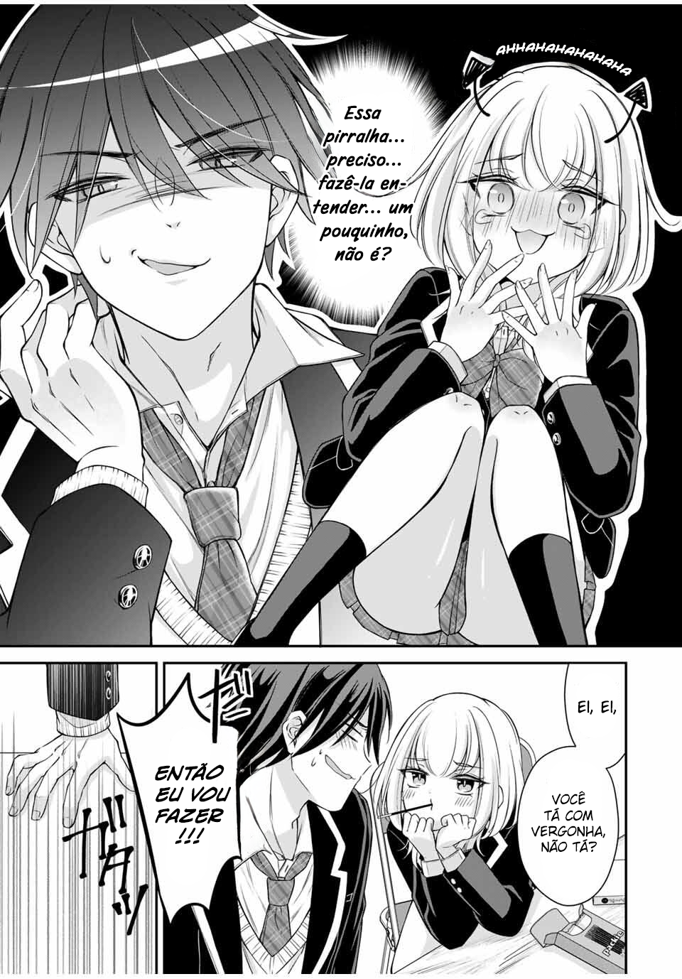 Namaiki Asahi-chan o Wakarasetai Que tal eu me tornar a sua "namorada"? 第19页
