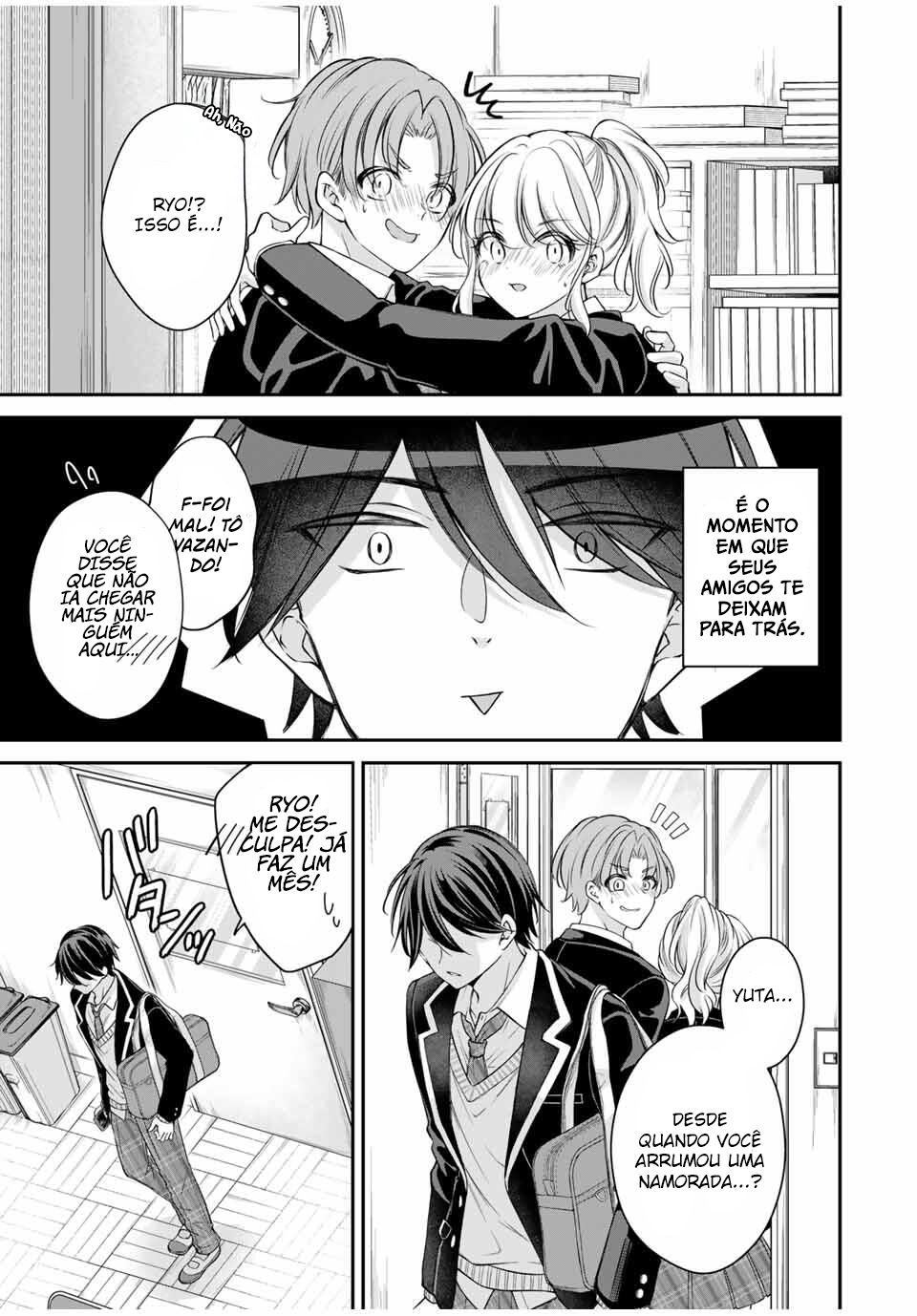 Namaiki Asahi-chan o Wakarasetai Que tal eu me tornar a sua "namorada"? 第3页