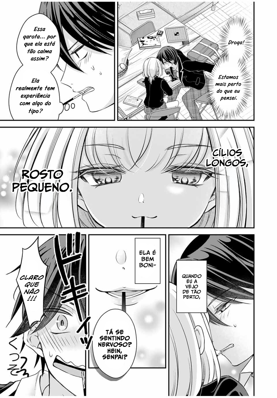 Namaiki Asahi-chan o Wakarasetai Que tal eu me tornar a sua "namorada"? 第21页