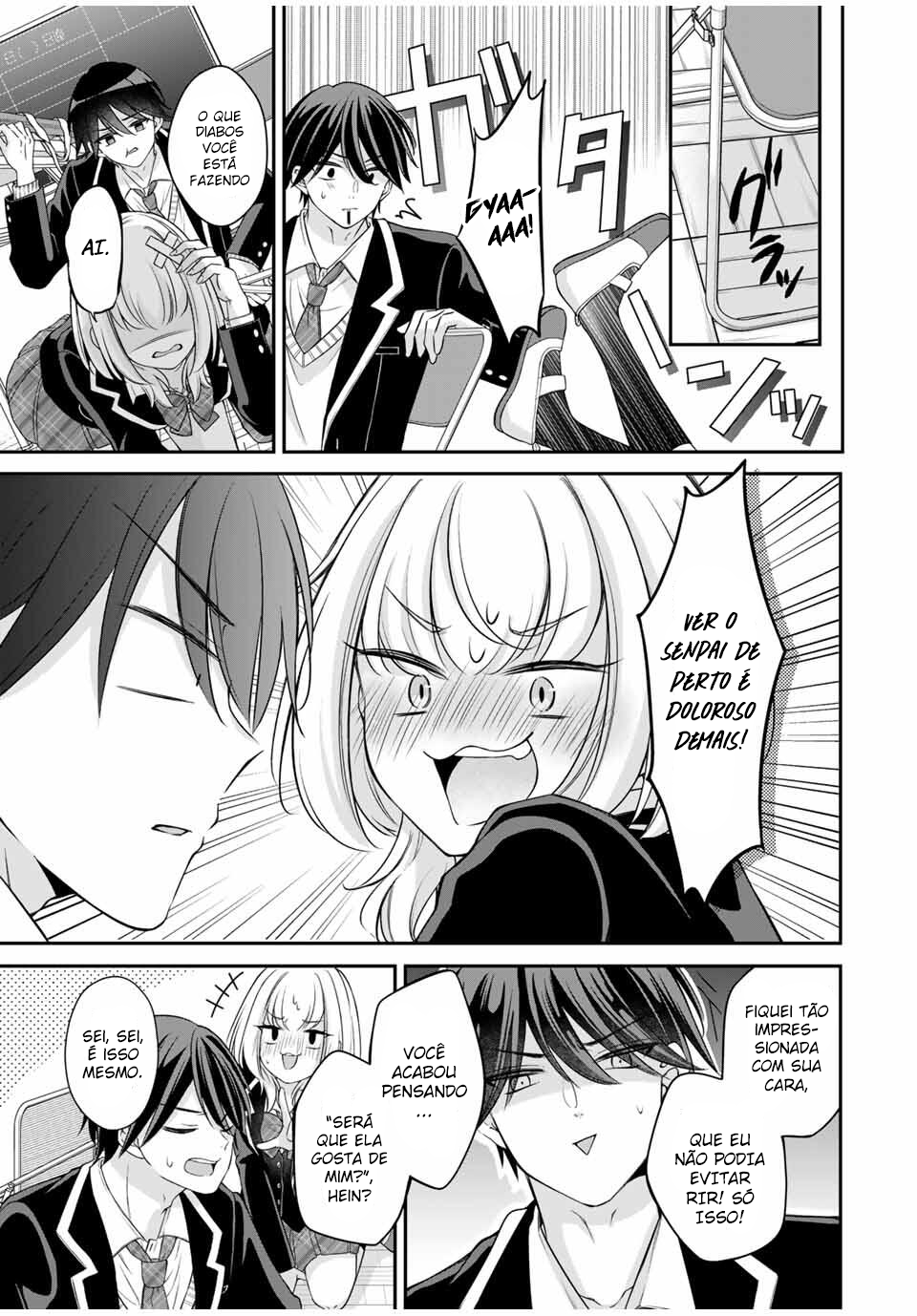 Namaiki Asahi-chan o Wakarasetai Que tal eu me tornar a sua "namorada"? 第25页