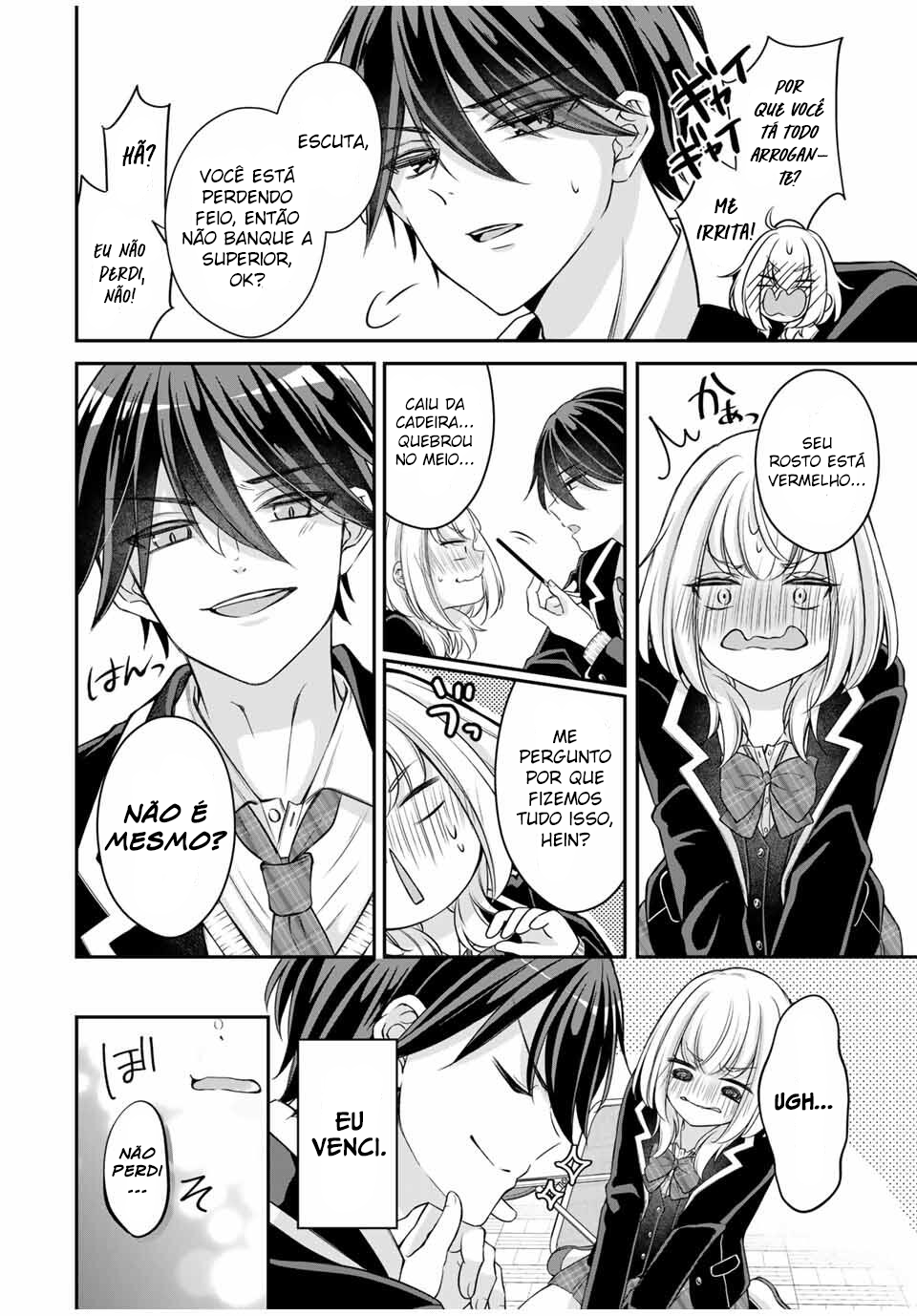 Namaiki Asahi-chan o Wakarasetai Que tal eu me tornar a sua "namorada"? 第26页