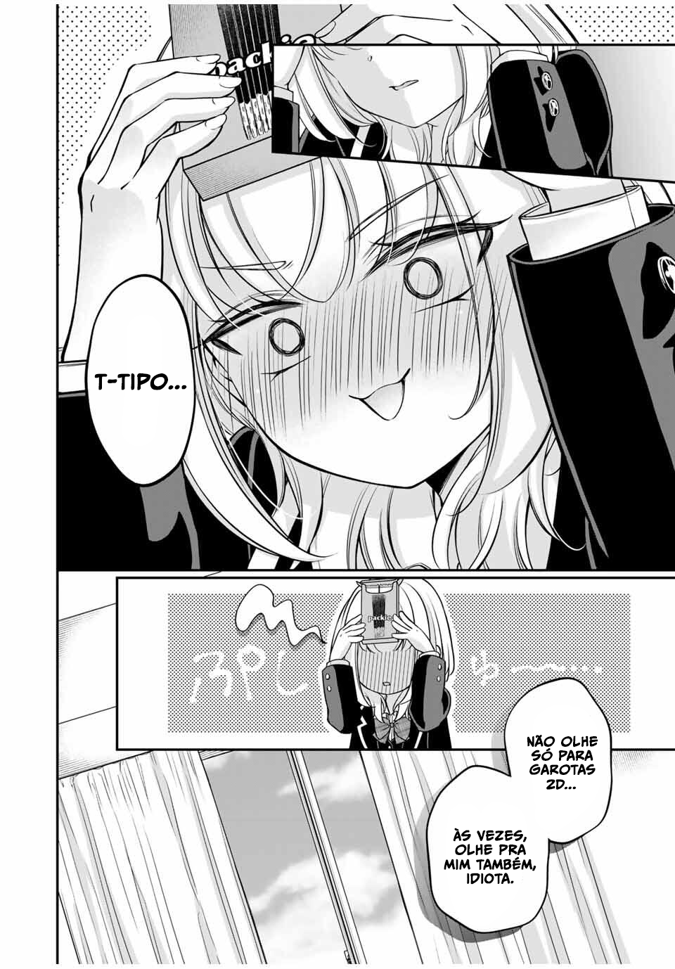 Namaiki Asahi-chan o Wakarasetai Que tal eu me tornar a sua "namorada"? 第30页