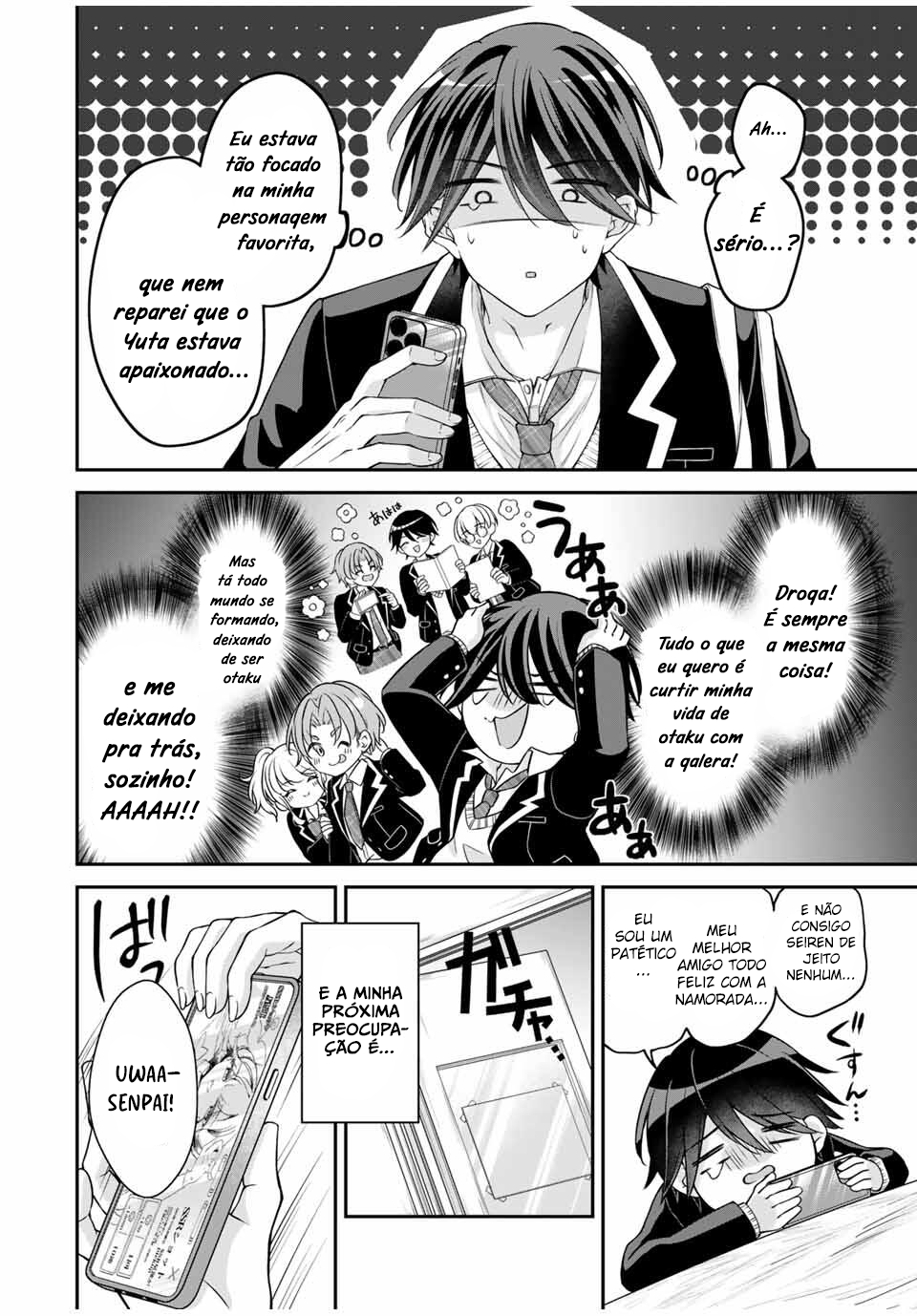 Namaiki Asahi-chan o Wakarasetai Que tal eu me tornar a sua "namorada"? 第4页