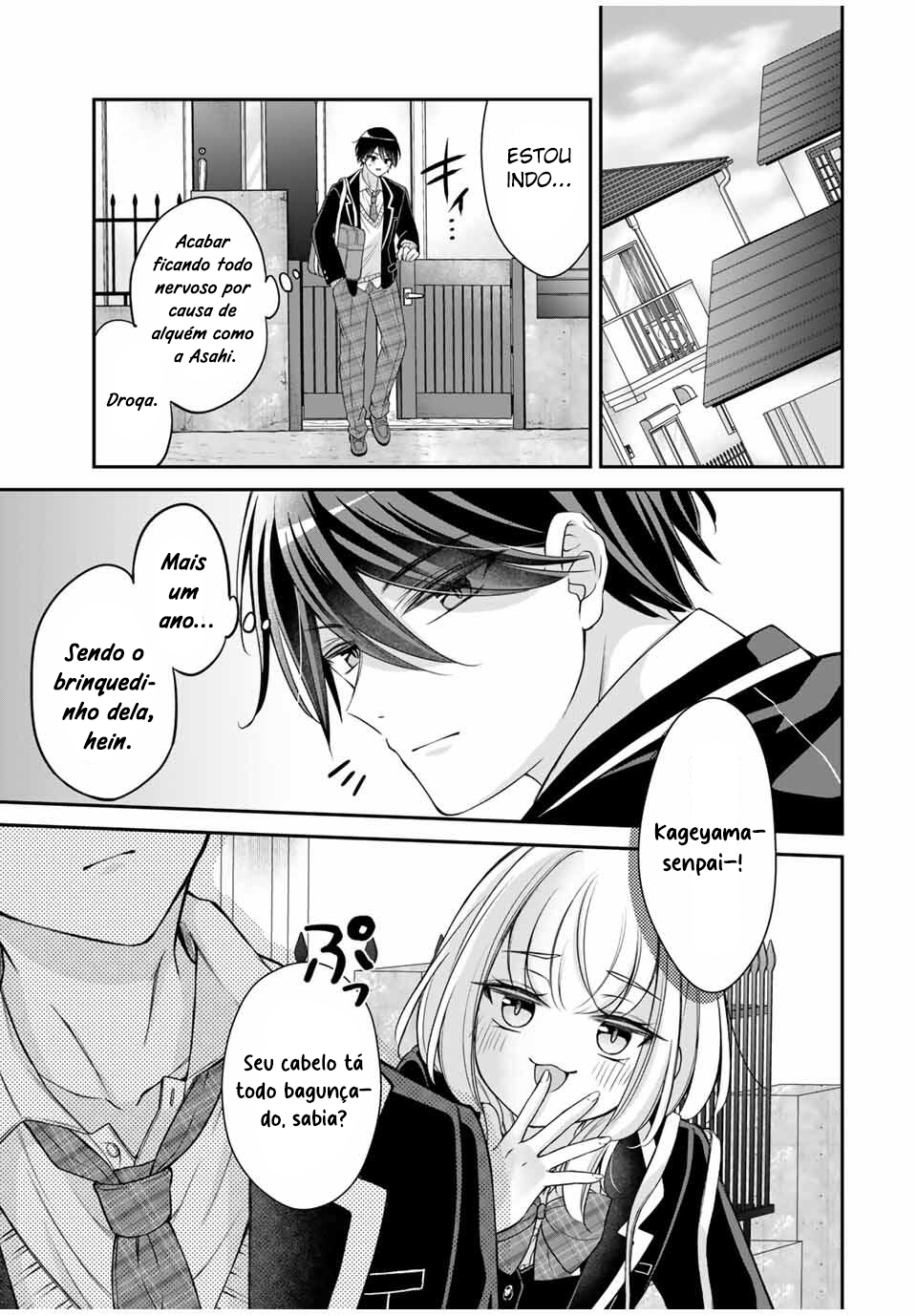 Namaiki Asahi-chan o Wakarasetai Que tal eu me tornar a sua "namorada"? 第31页