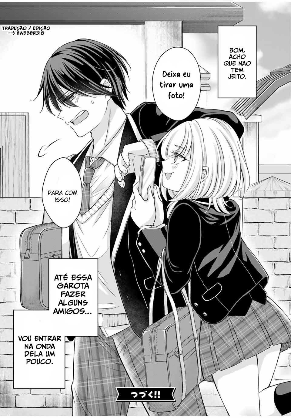 Namaiki Asahi-chan o Wakarasetai Que tal eu me tornar a sua "namorada"? 第32页
