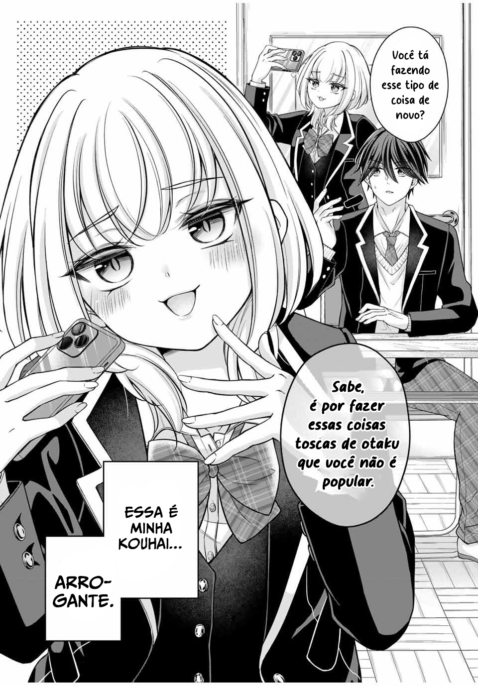 Namaiki Asahi-chan o Wakarasetai Que tal eu me tornar a sua "namorada"? 第5页