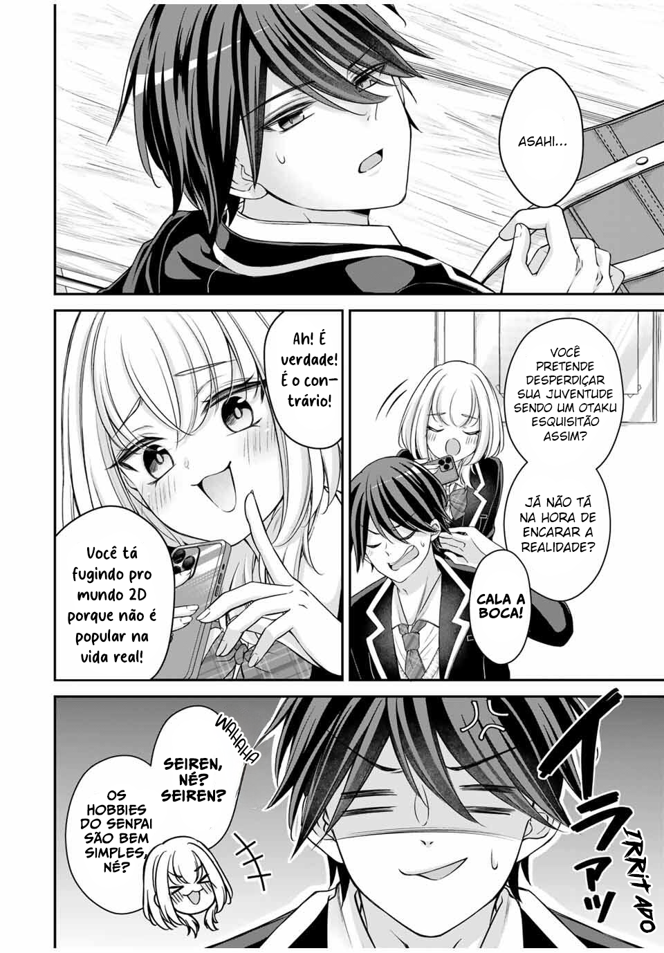 Namaiki Asahi-chan o Wakarasetai Que tal eu me tornar a sua "namorada"? 第6页