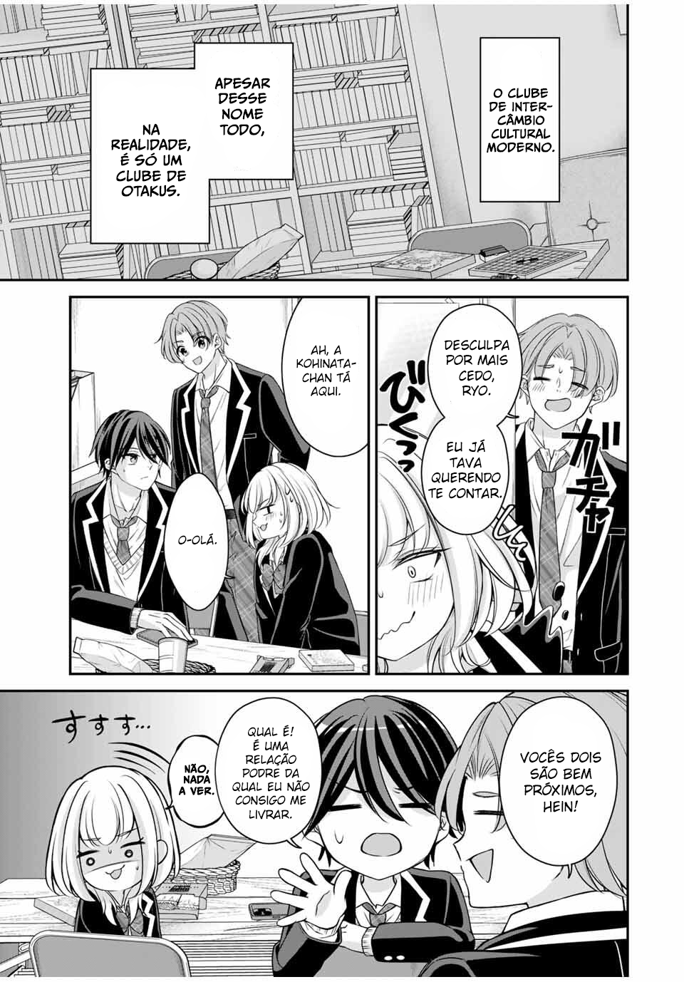 Namaiki Asahi-chan o Wakarasetai Que tal eu me tornar a sua "namorada"? 第9页