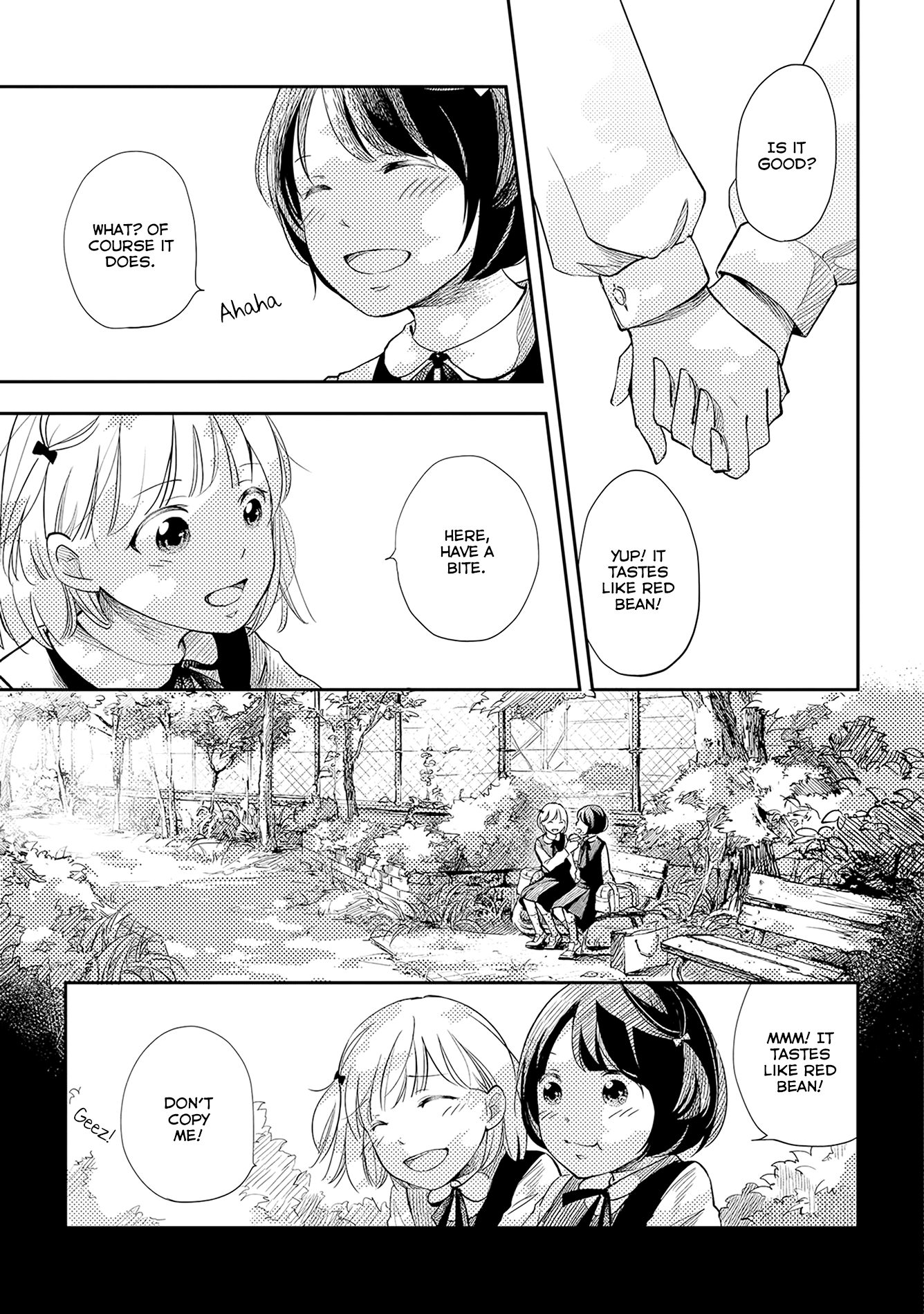 Imouto ga Dekimashita. Graduation Day 第5页
