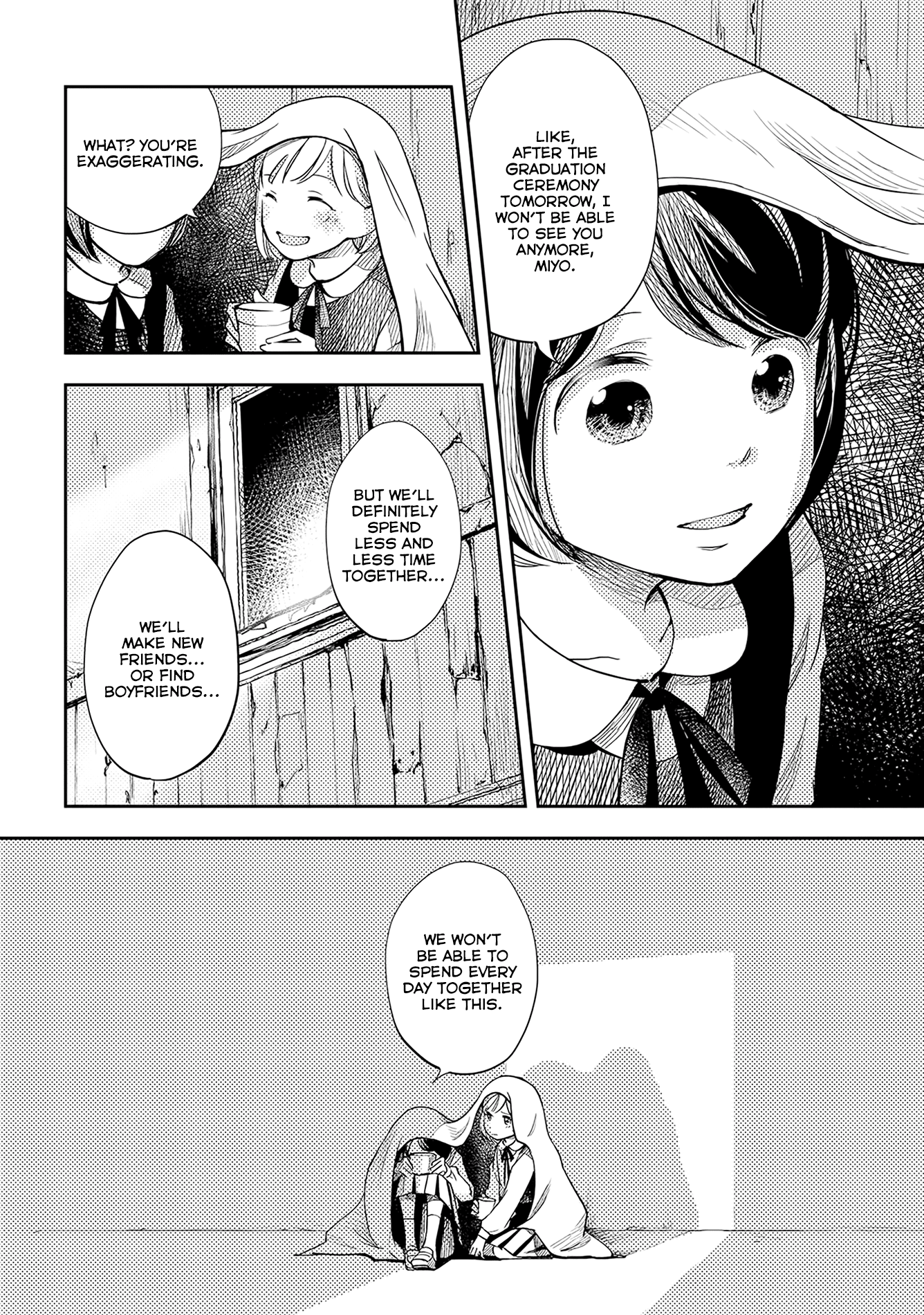 Imouto ga Dekimashita. Graduation Day 第10页