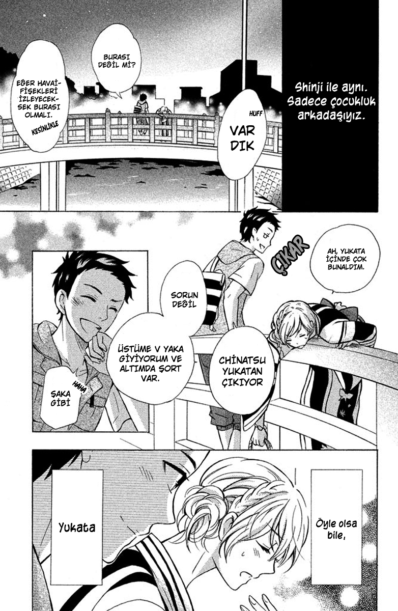 Hajimari no Natsu Manabu 第34页