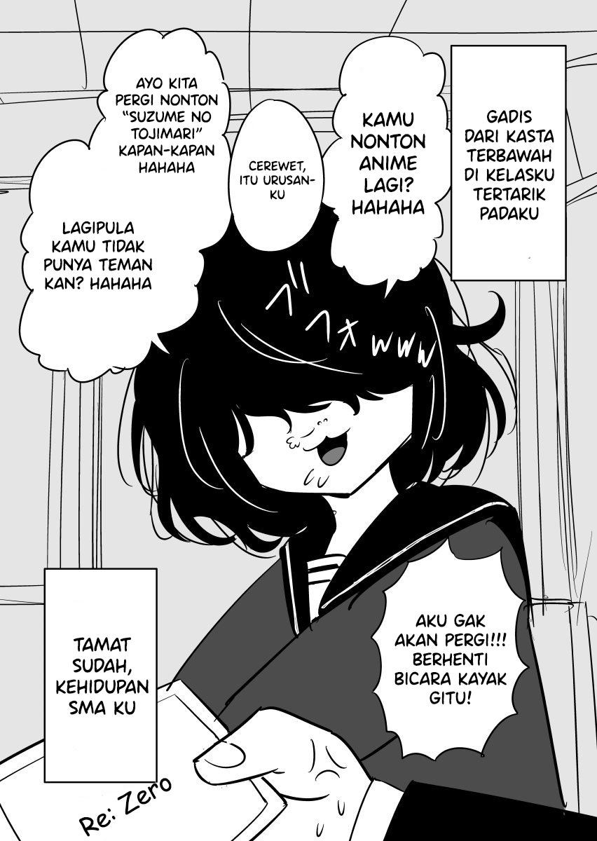My High School Life is Over 第4页