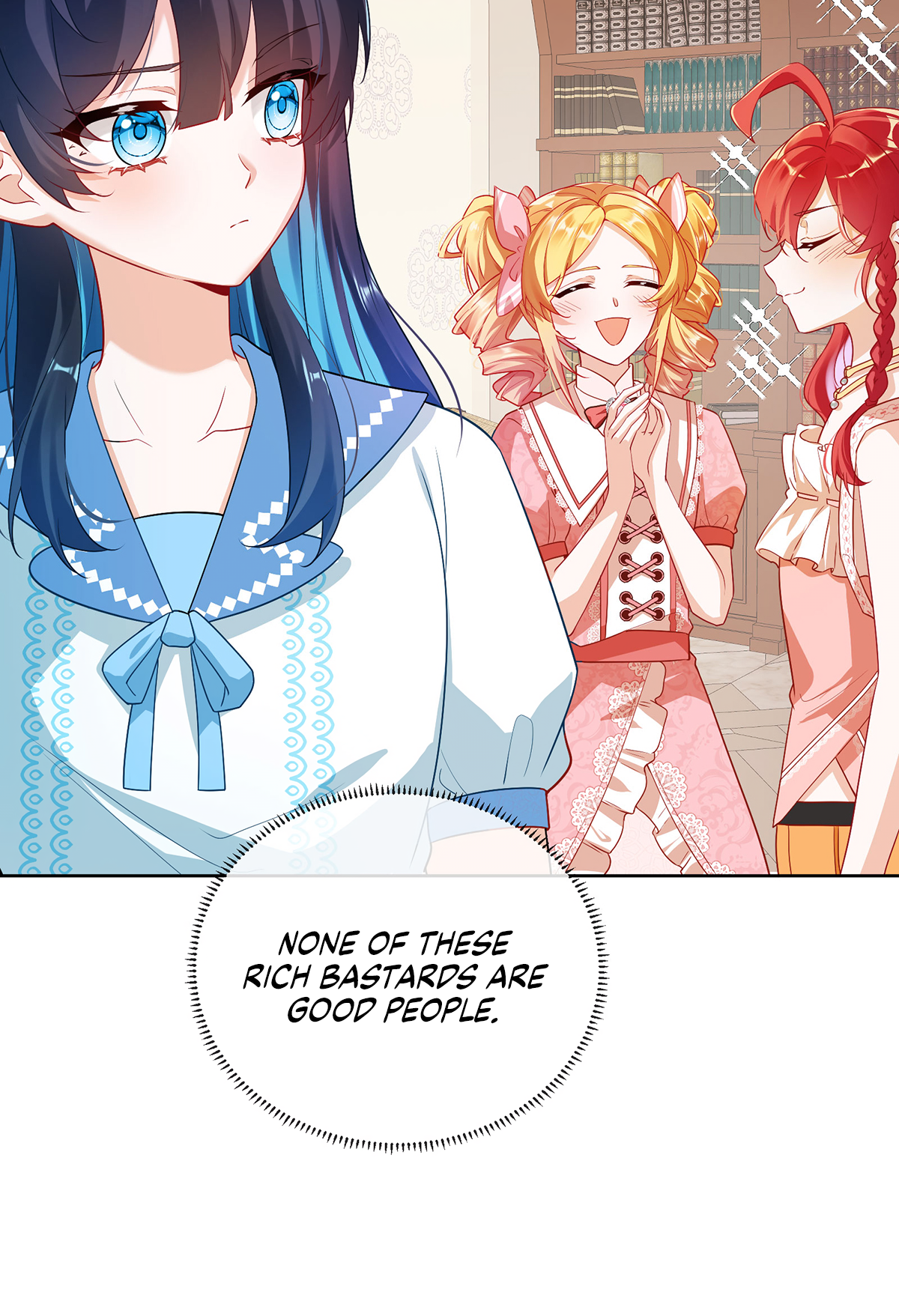 The Villainess and Miss Demon Lord An Annoying Girl 第29页