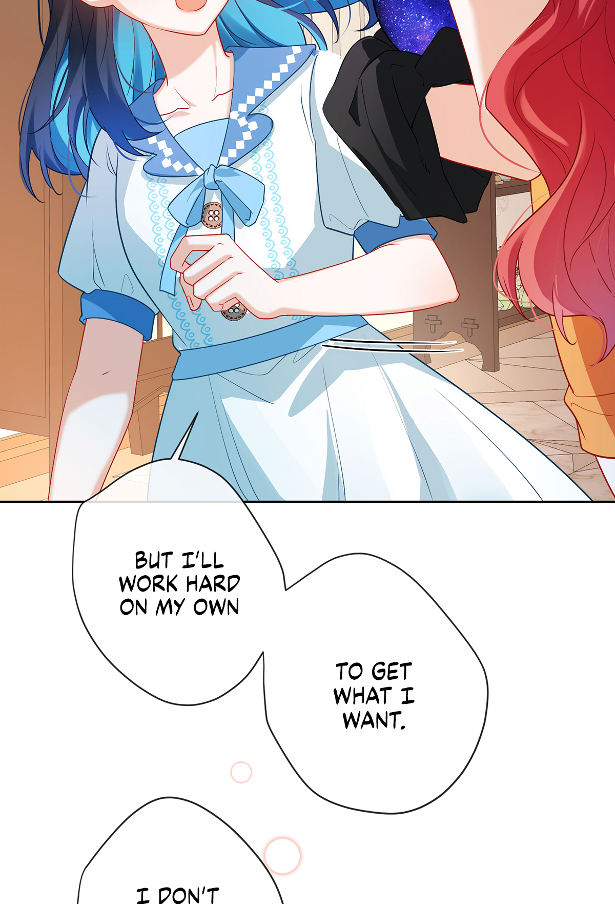 The Villainess and Miss Demon Lord An Annoying Girl 第35页