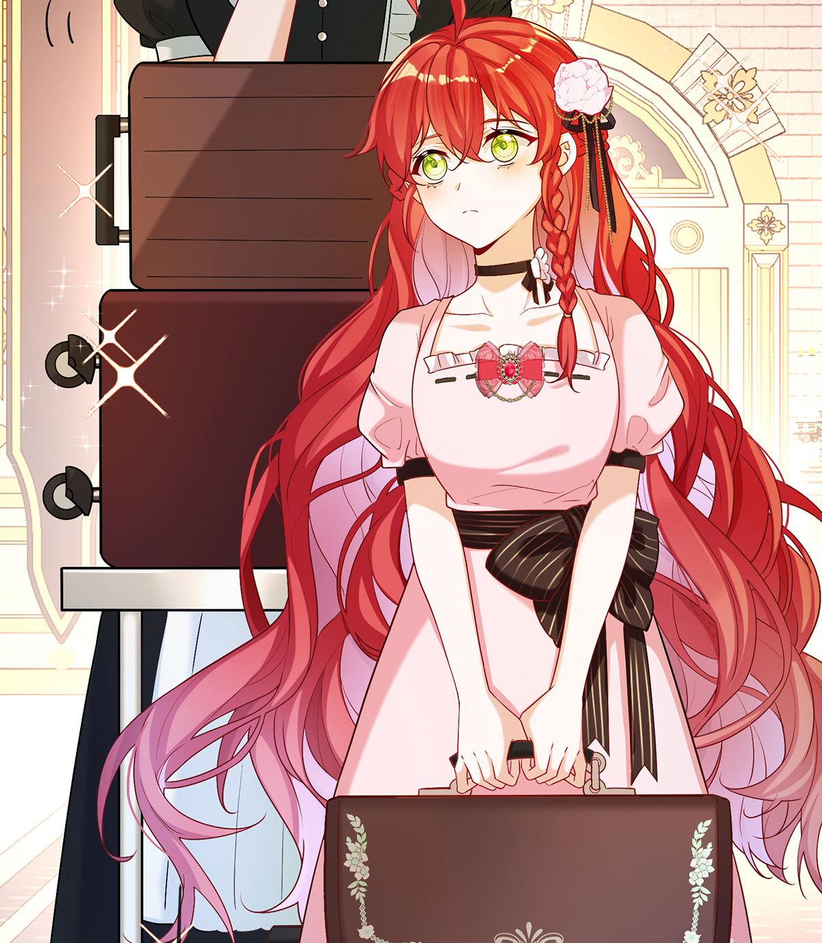 The Villainess and Miss Demon Lord An Annoying Girl 第49页