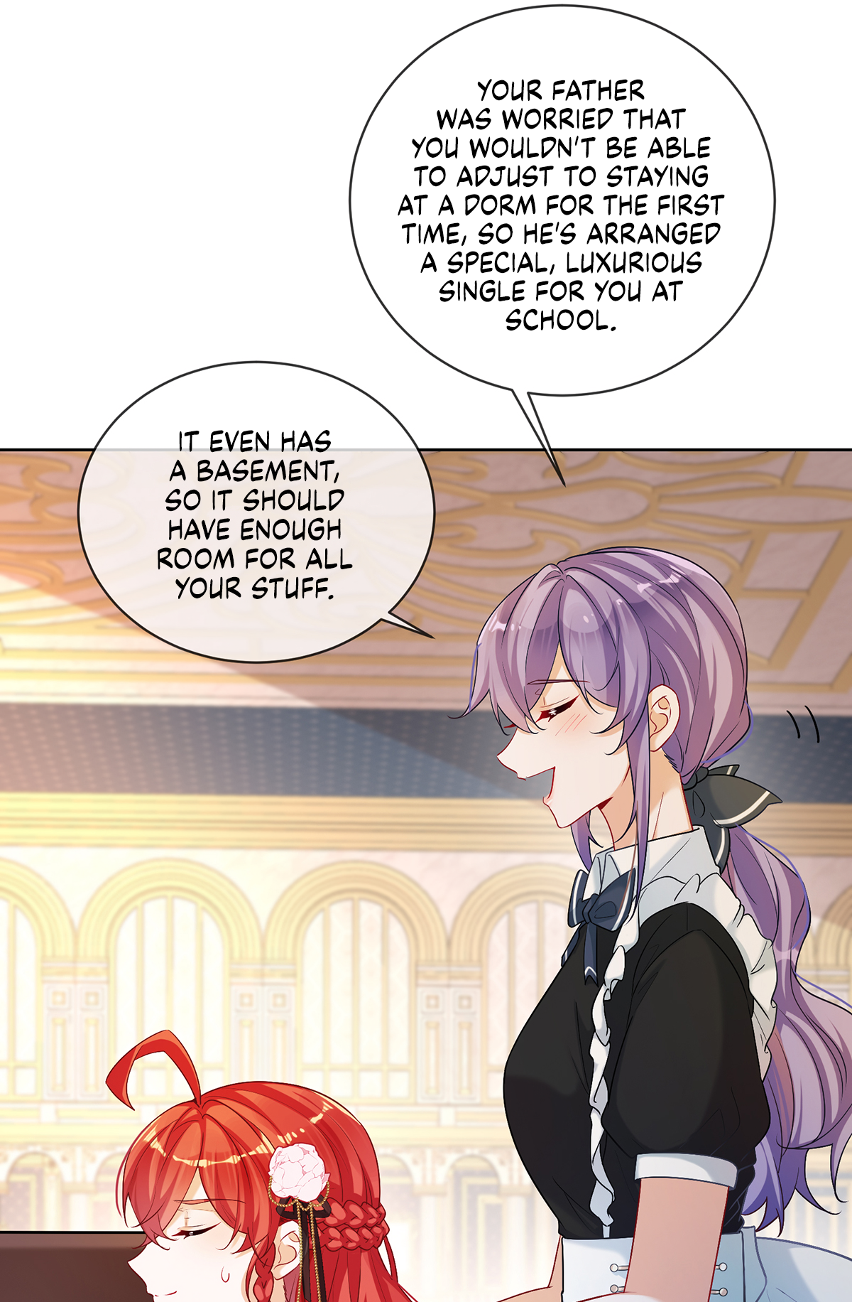The Villainess and Miss Demon Lord An Annoying Girl 第51页