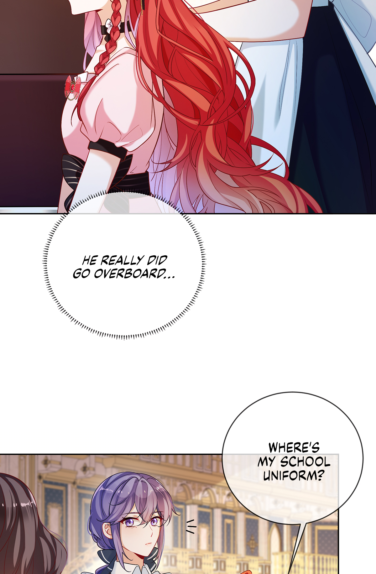 The Villainess and Miss Demon Lord An Annoying Girl 第52页