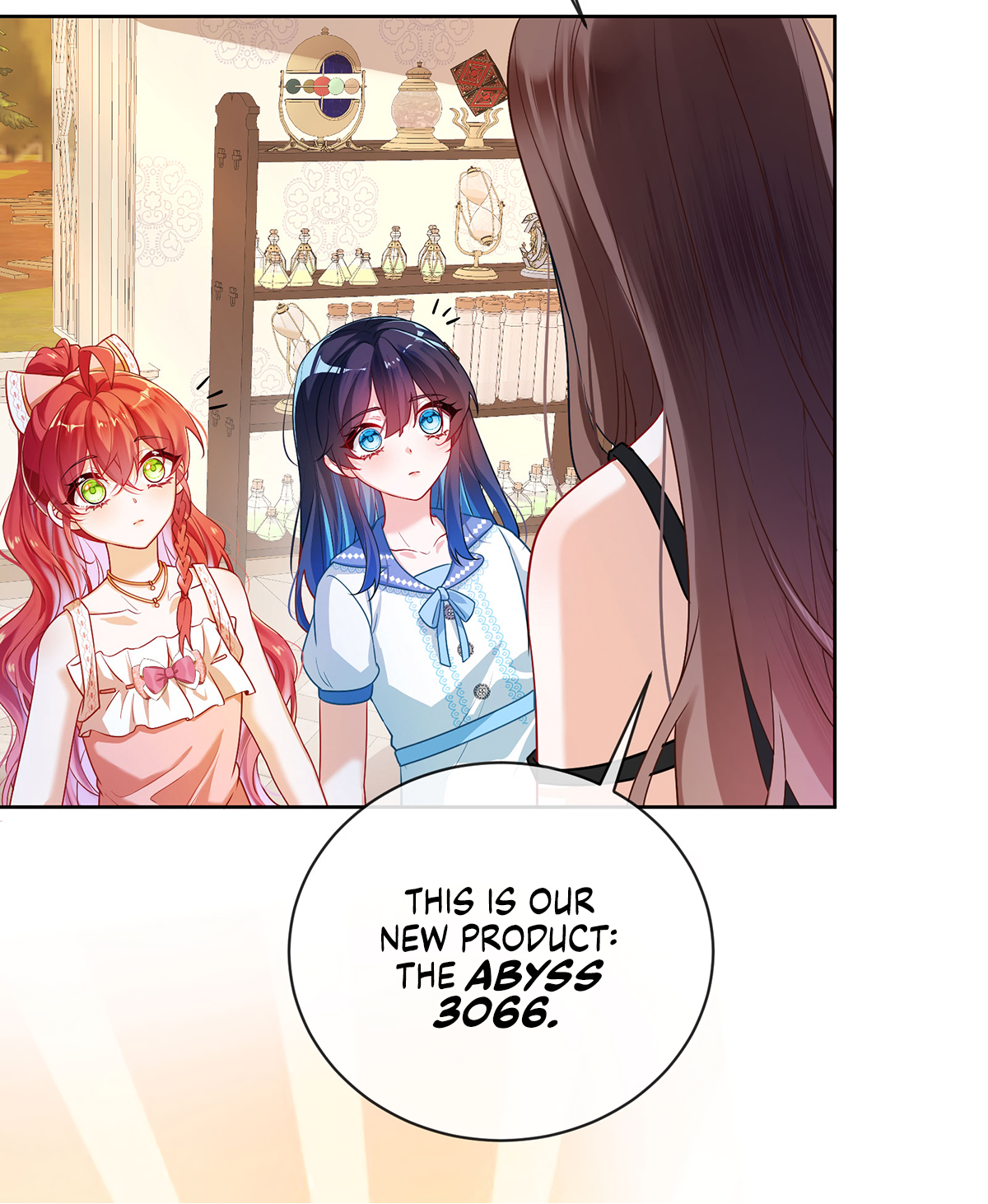 The Villainess and Miss Demon Lord An Annoying Girl 第7页