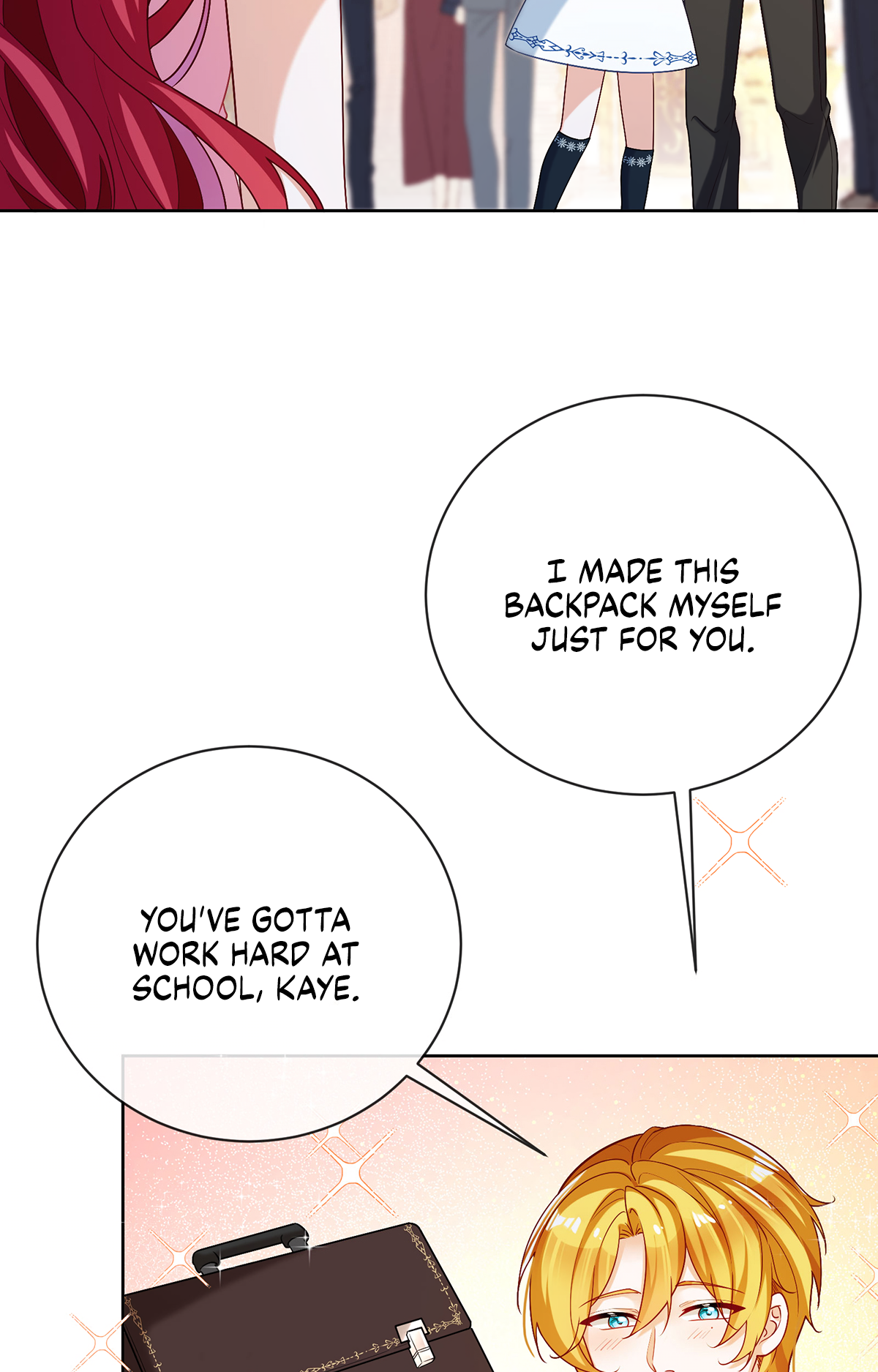 The Villainess and Miss Demon Lord An Annoying Girl 第63页