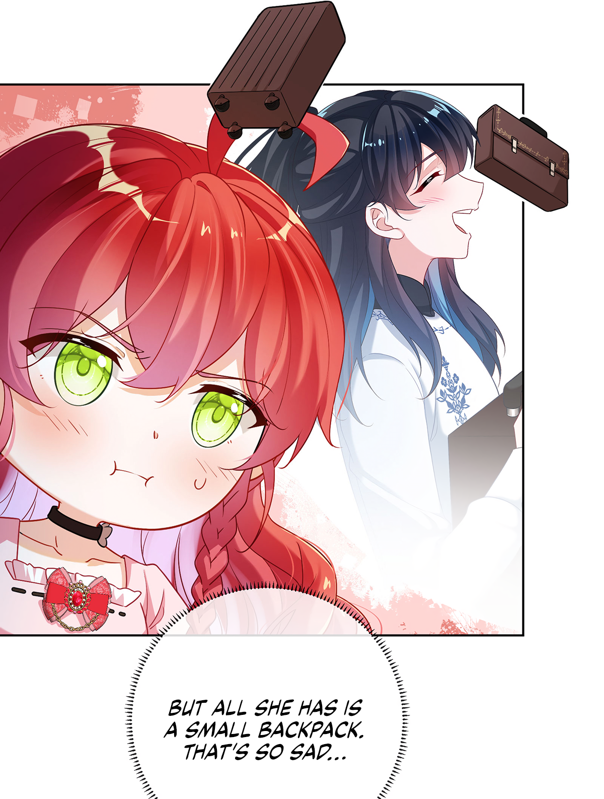 The Villainess and Miss Demon Lord An Annoying Girl 第69页