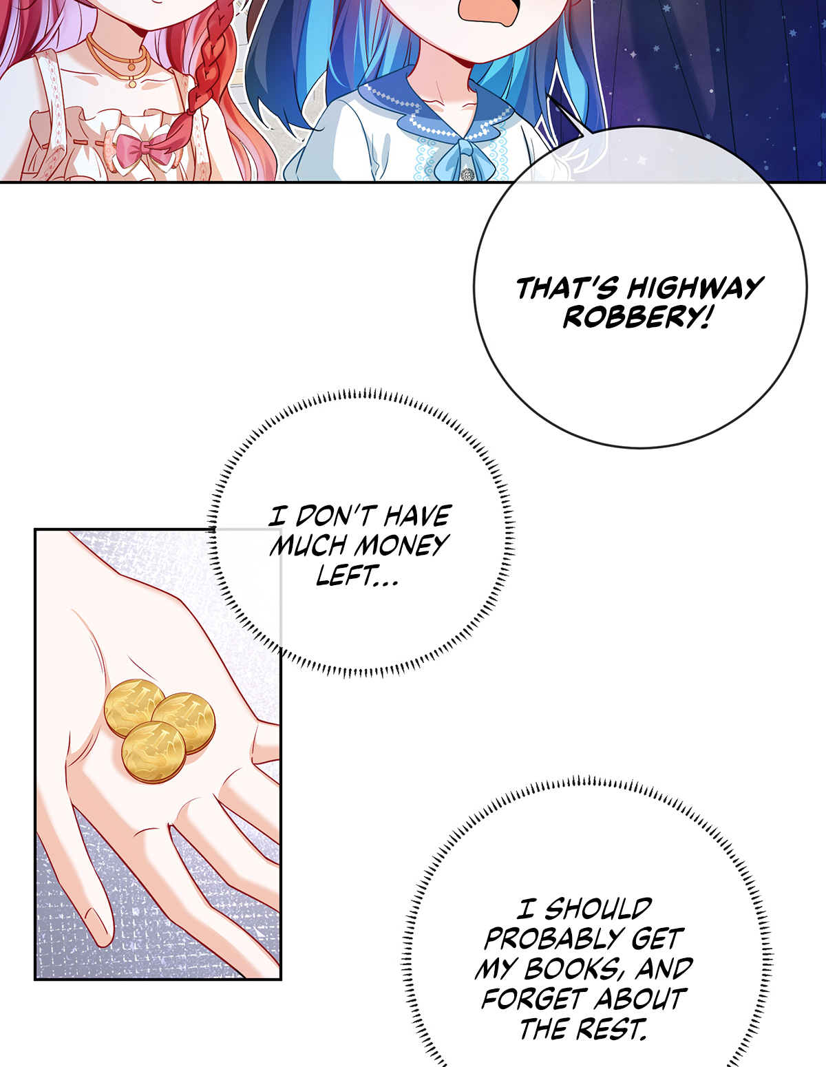 The Villainess and Miss Demon Lord An Annoying Girl 第10页