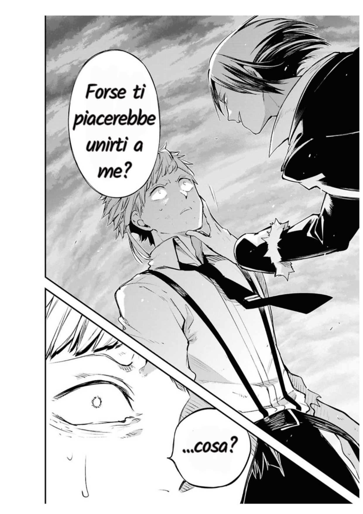 Bungou Stray Dogs Così Si Riversano Nel Porto Del Dolore 第11页