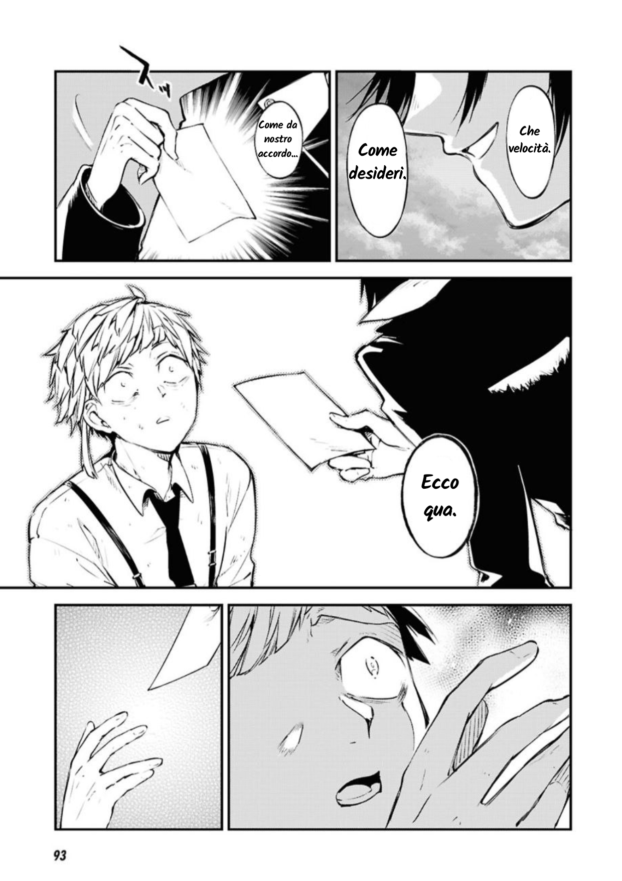 Bungou Stray Dogs Così Si Riversano Nel Porto Del Dolore 第14页